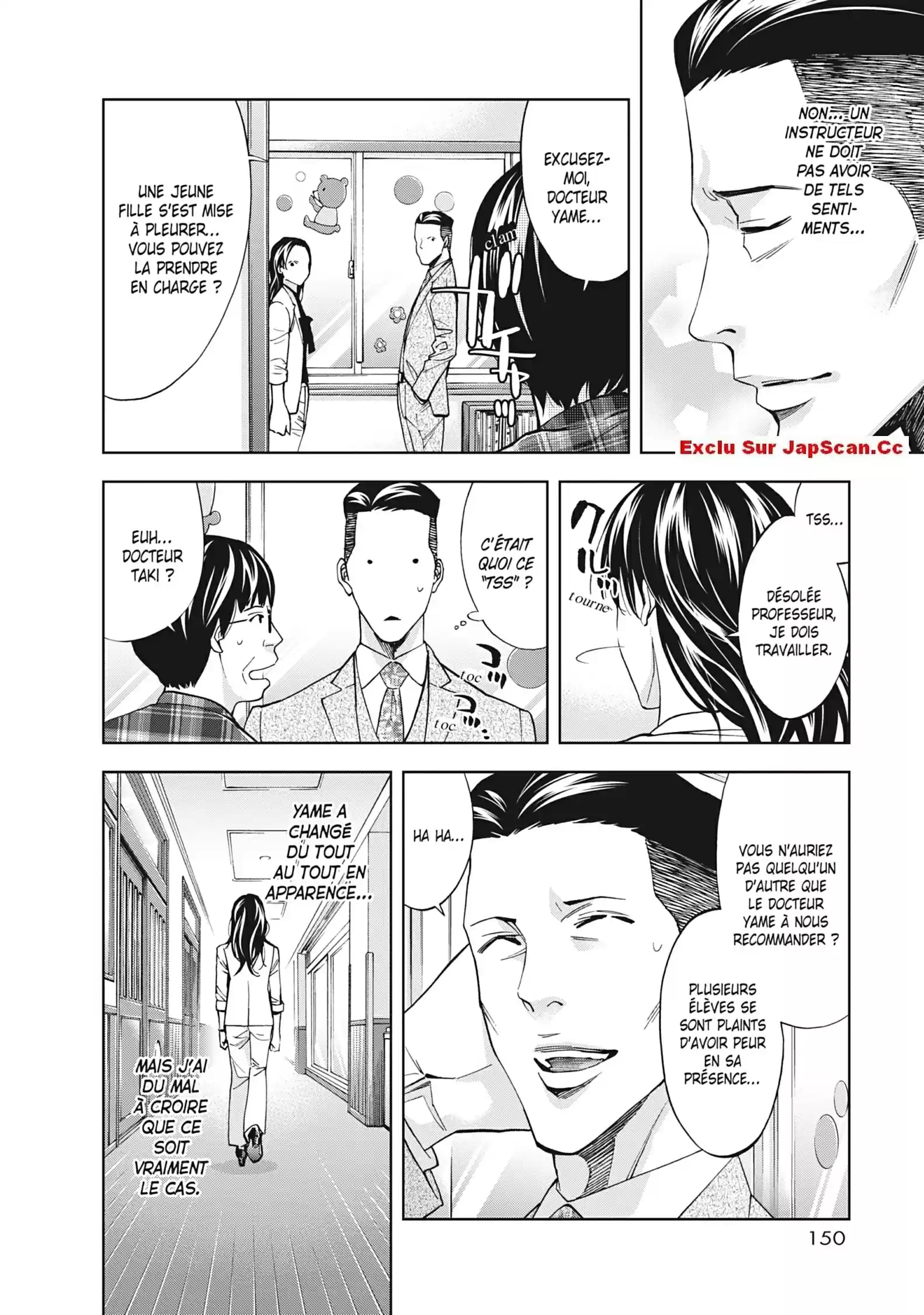Read Perfect Crime FR Manga Online