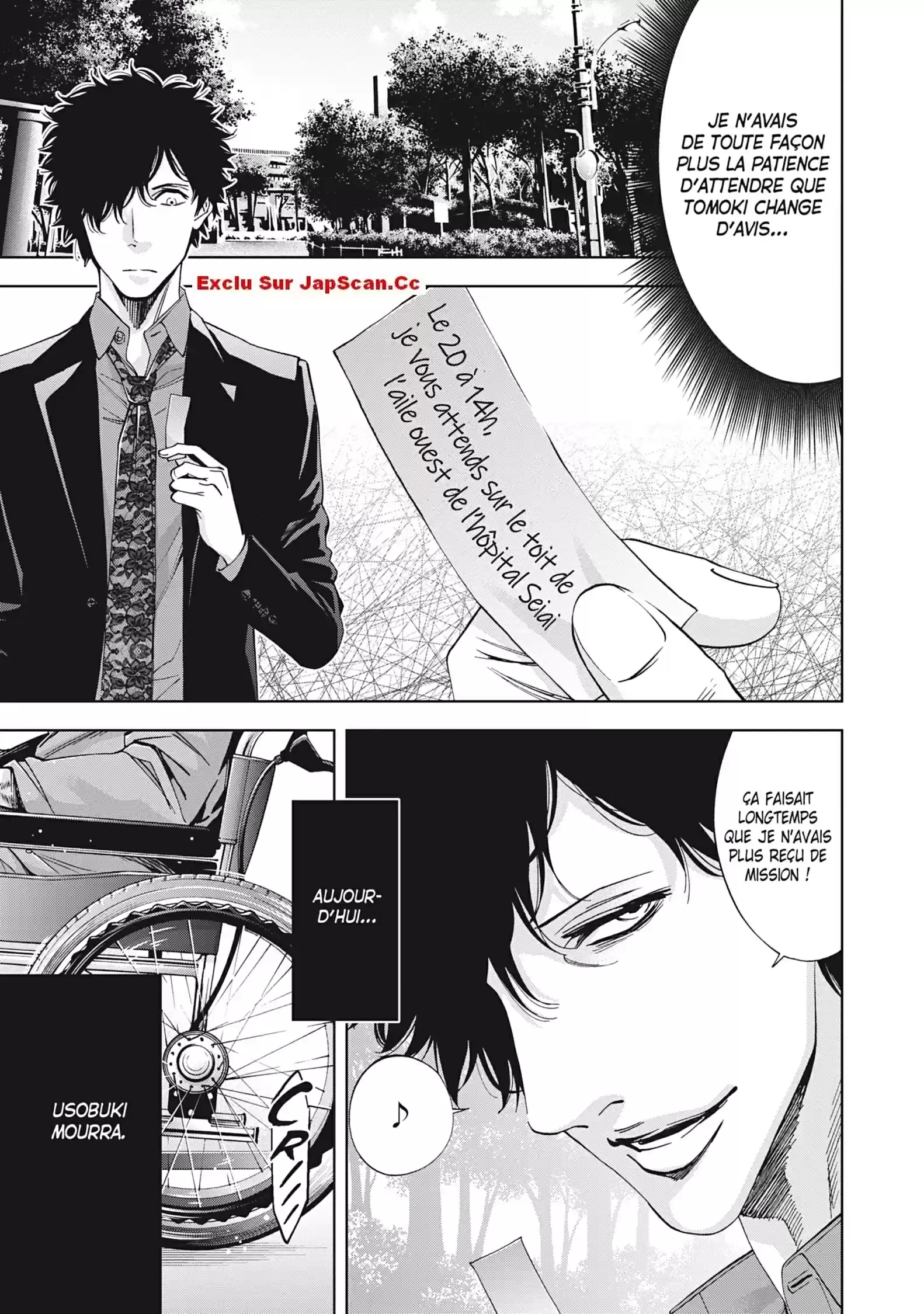 Read Perfect Crime FR Manga Online