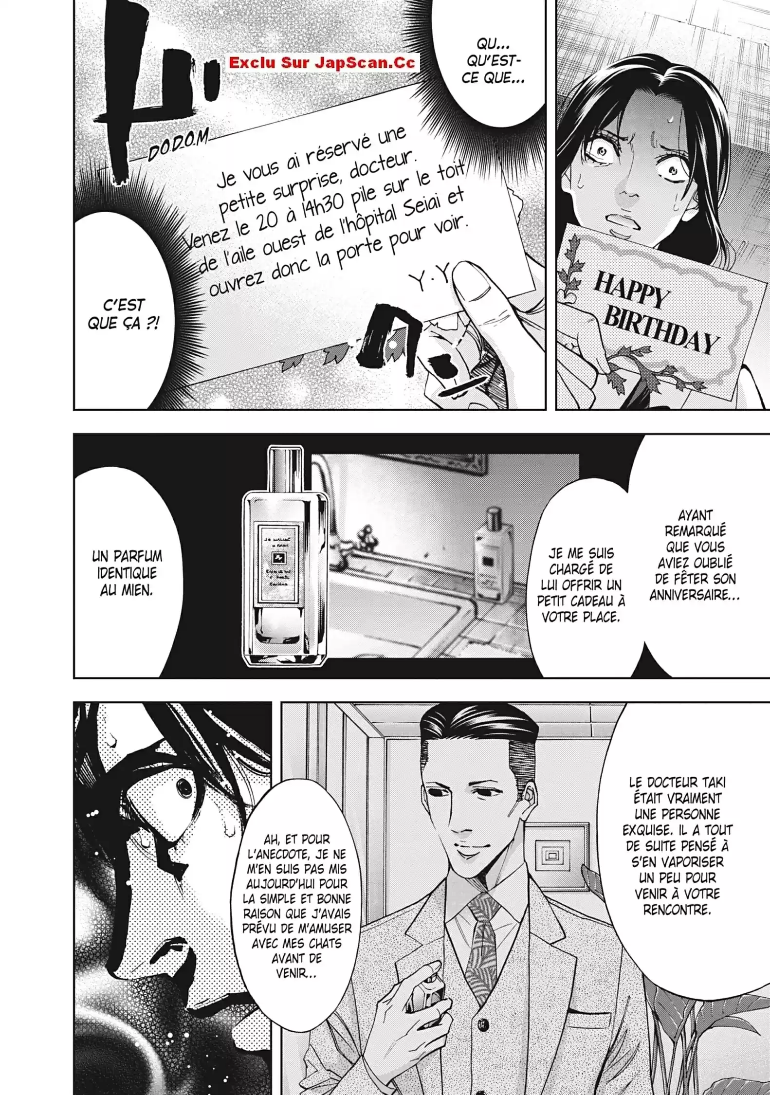 Read Perfect Crime FR Manga Online
