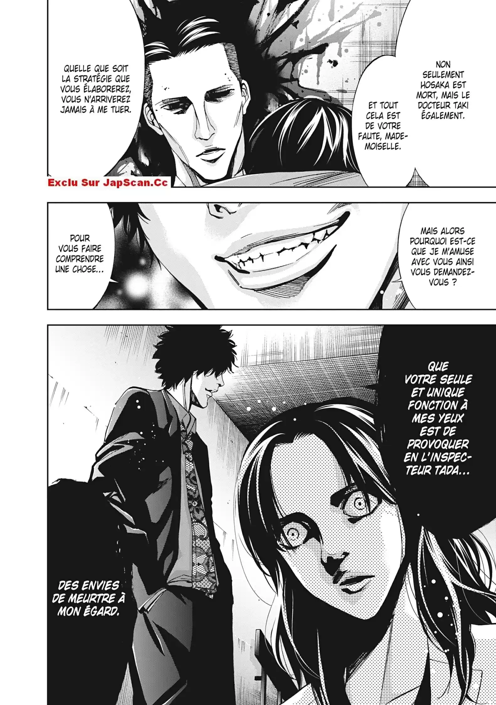 Read Perfect Crime FR Manga Online