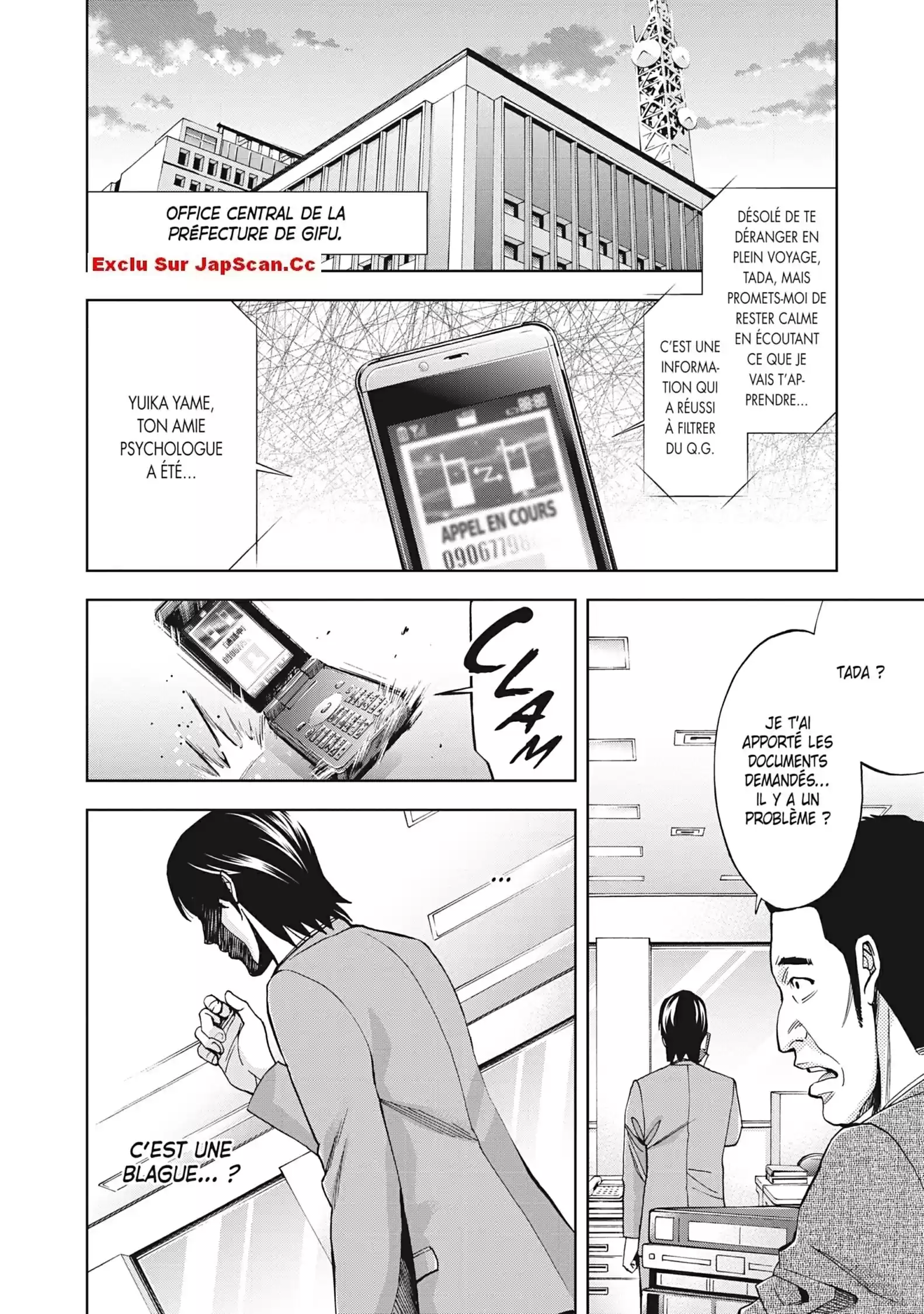 Read Perfect Crime FR Manga Online