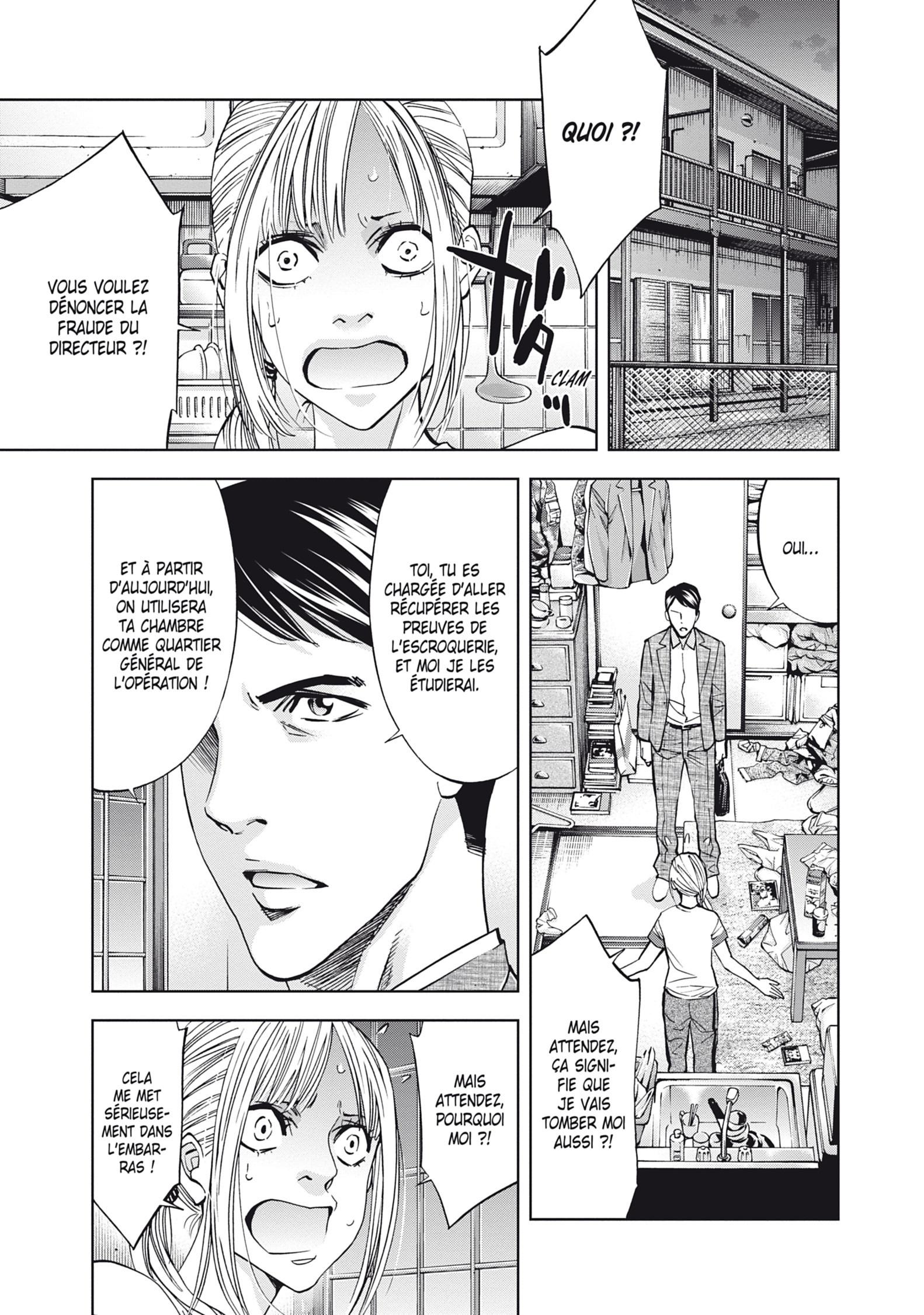 Read Perfect Crime FR Manga Online