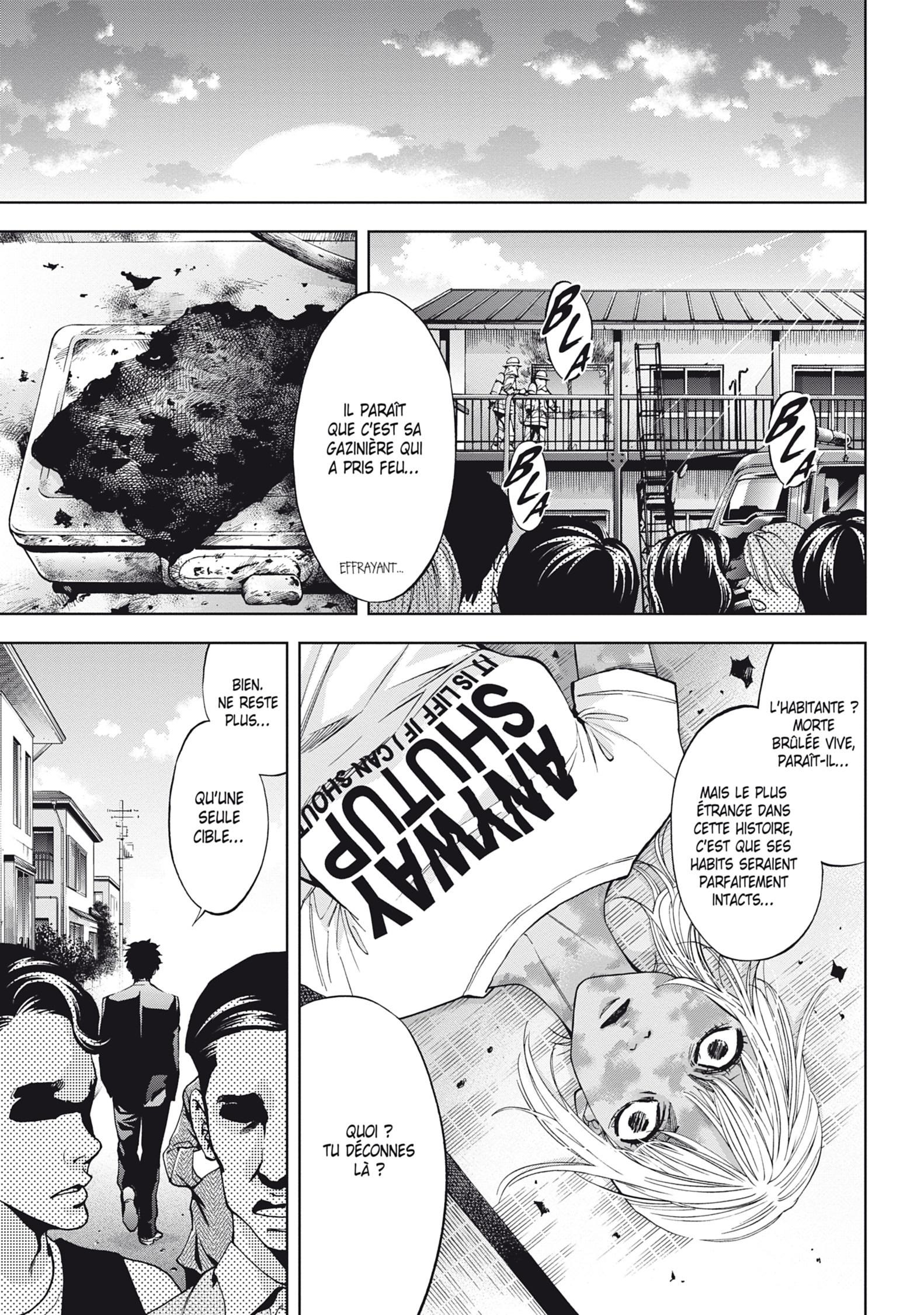 Read Perfect Crime FR Manga Online