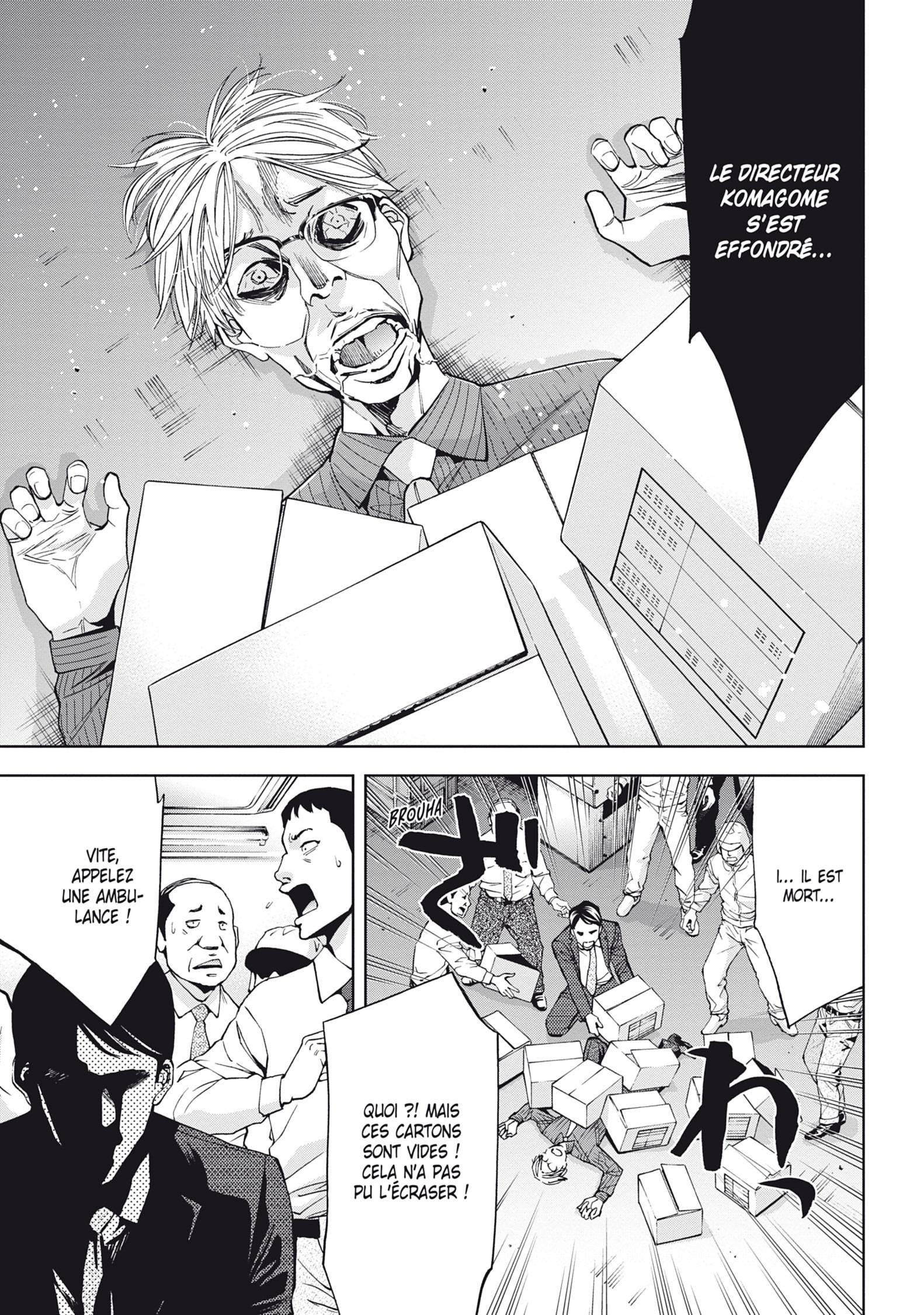 Read Perfect Crime FR Manga Online