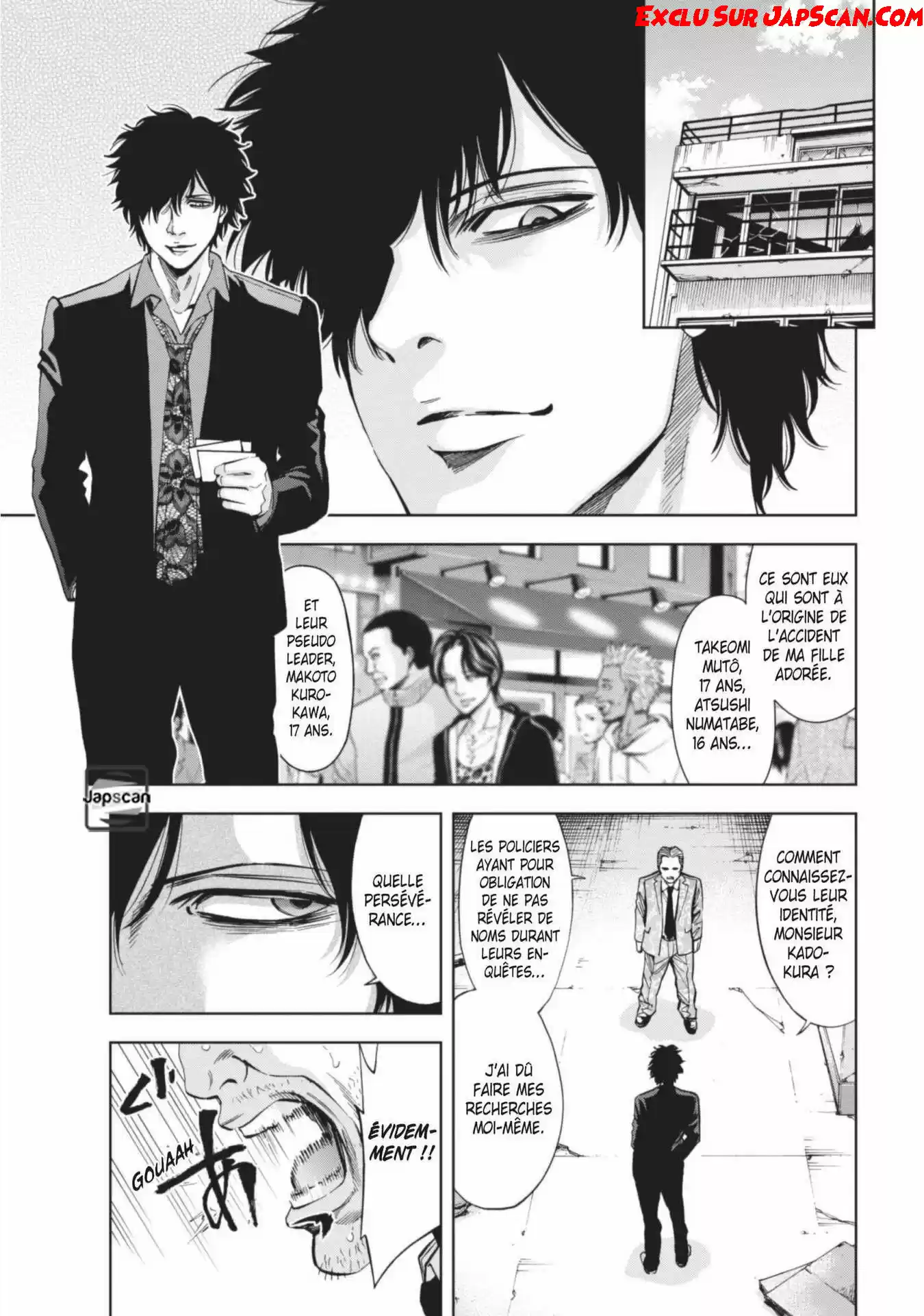 Read Perfect Crime FR Manga Online