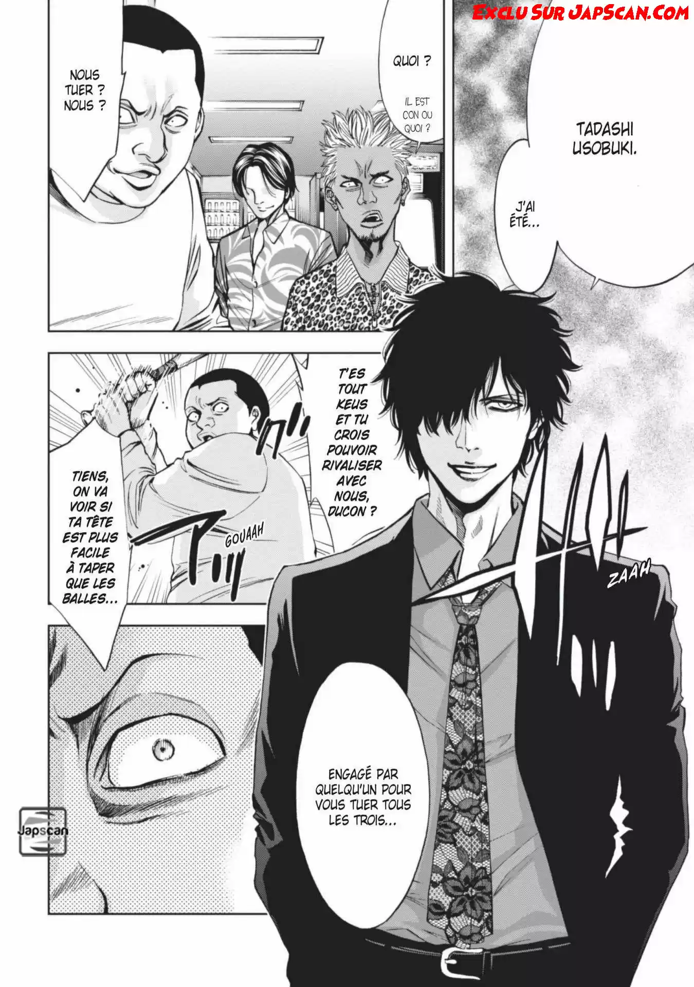 Read Perfect Crime FR Manga Online