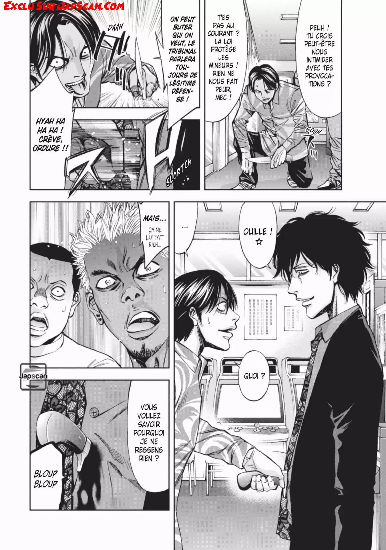 Read Perfect Crime FR Manga Online