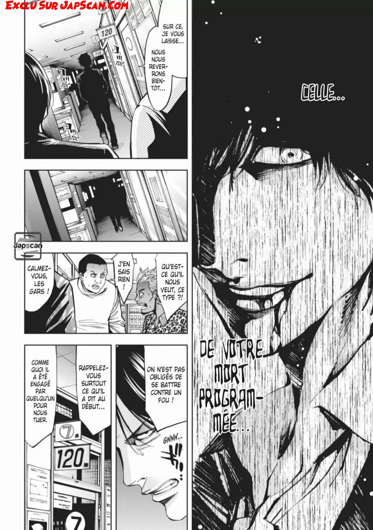 Read Perfect Crime FR Manga Online