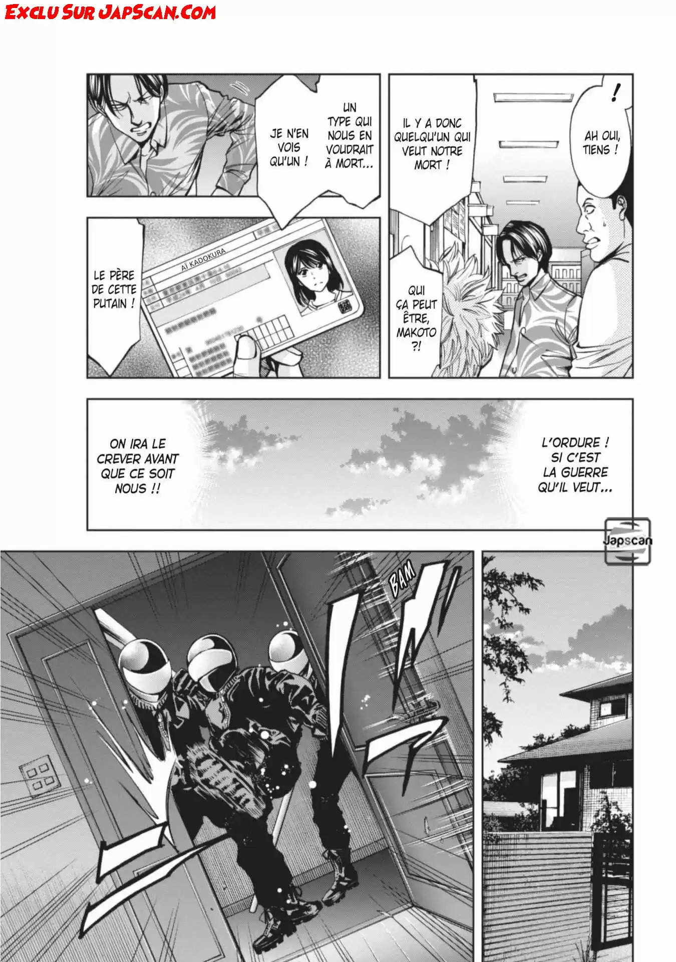 Read Perfect Crime FR Manga Online