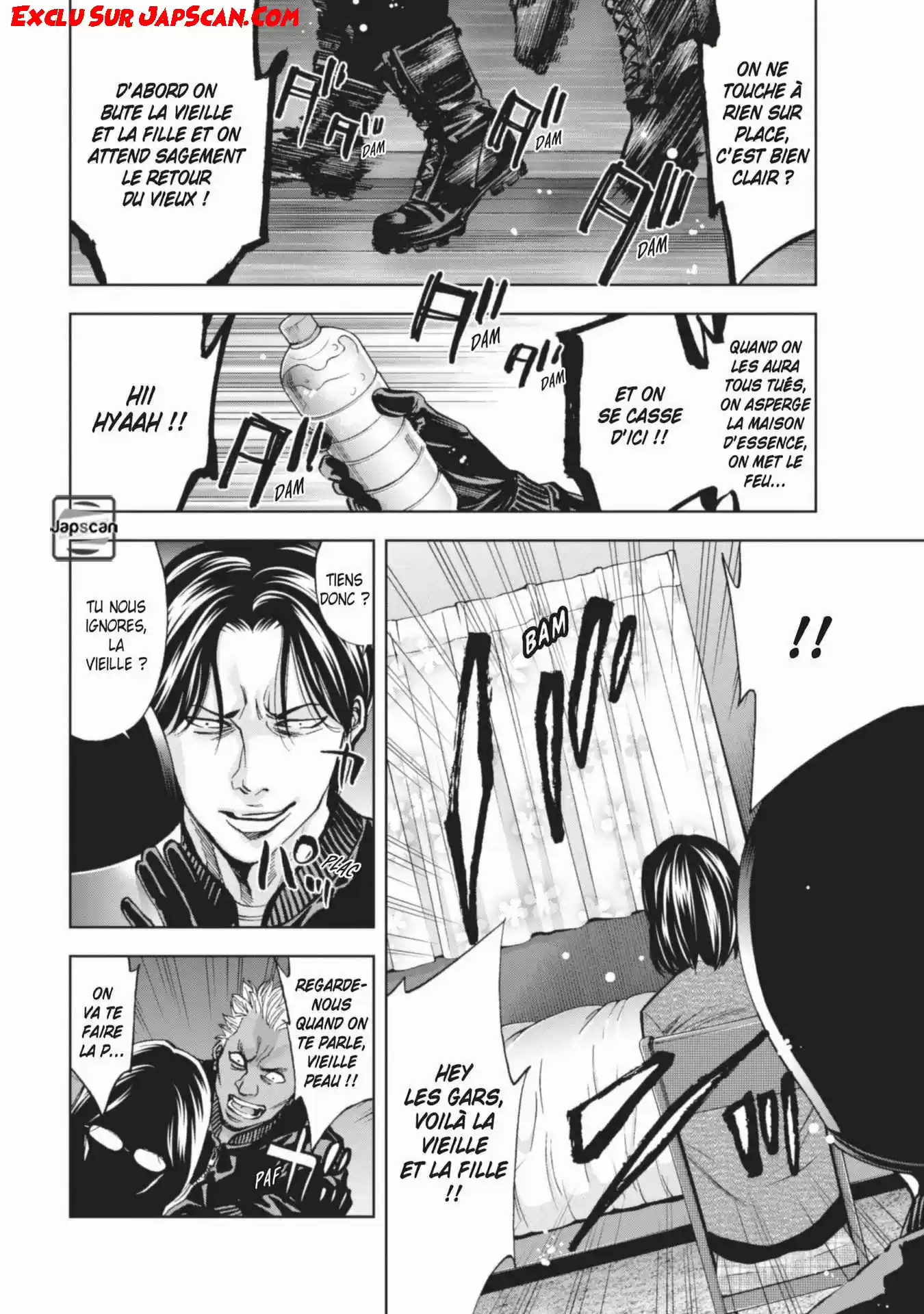 Read Perfect Crime FR Manga Online