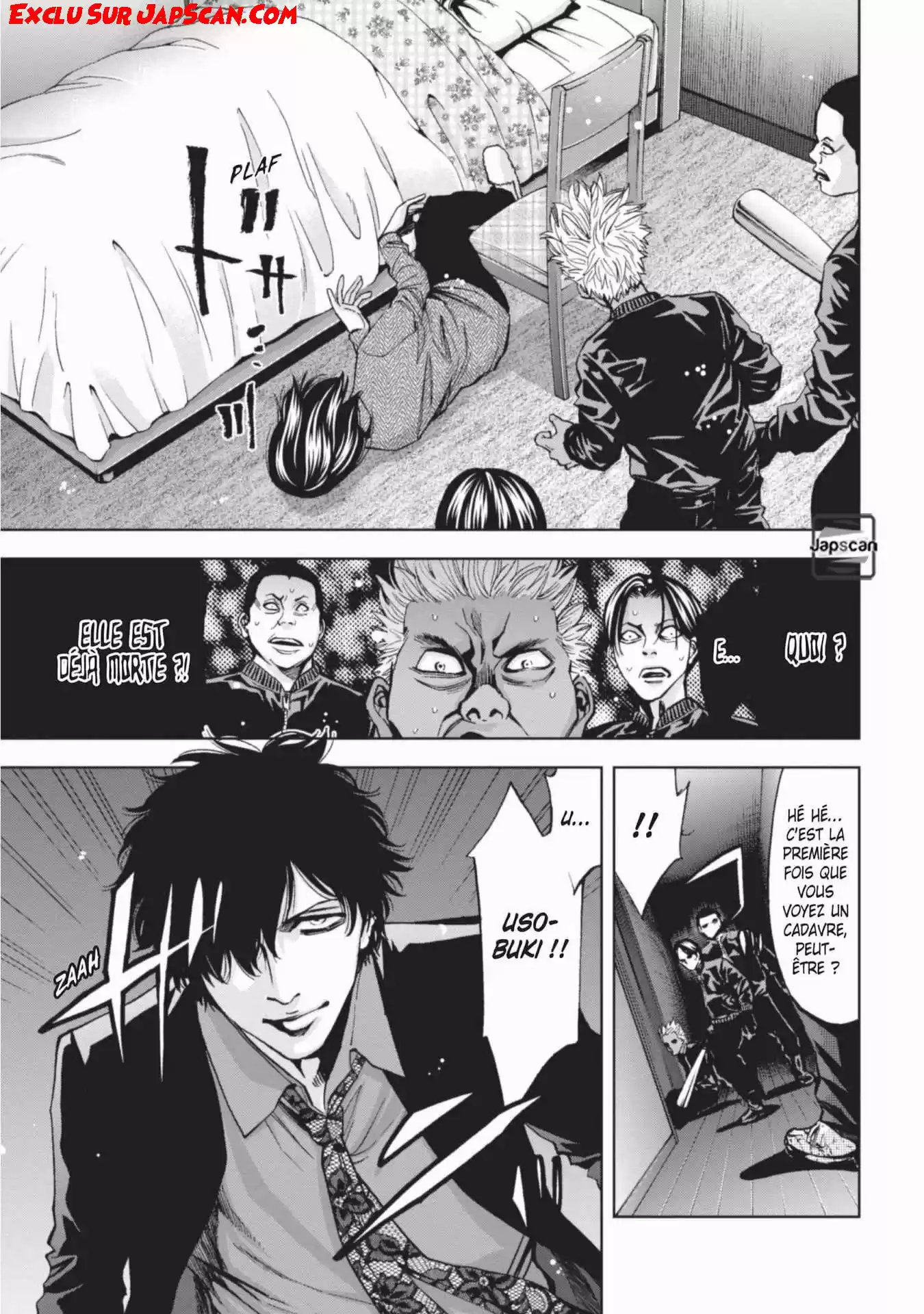 Read Perfect Crime FR Manga Online