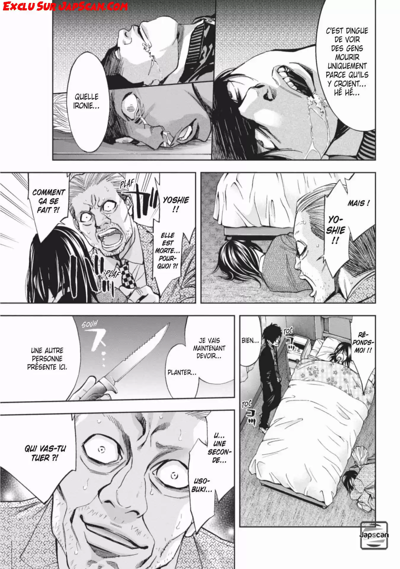 Read Perfect Crime FR Manga Online