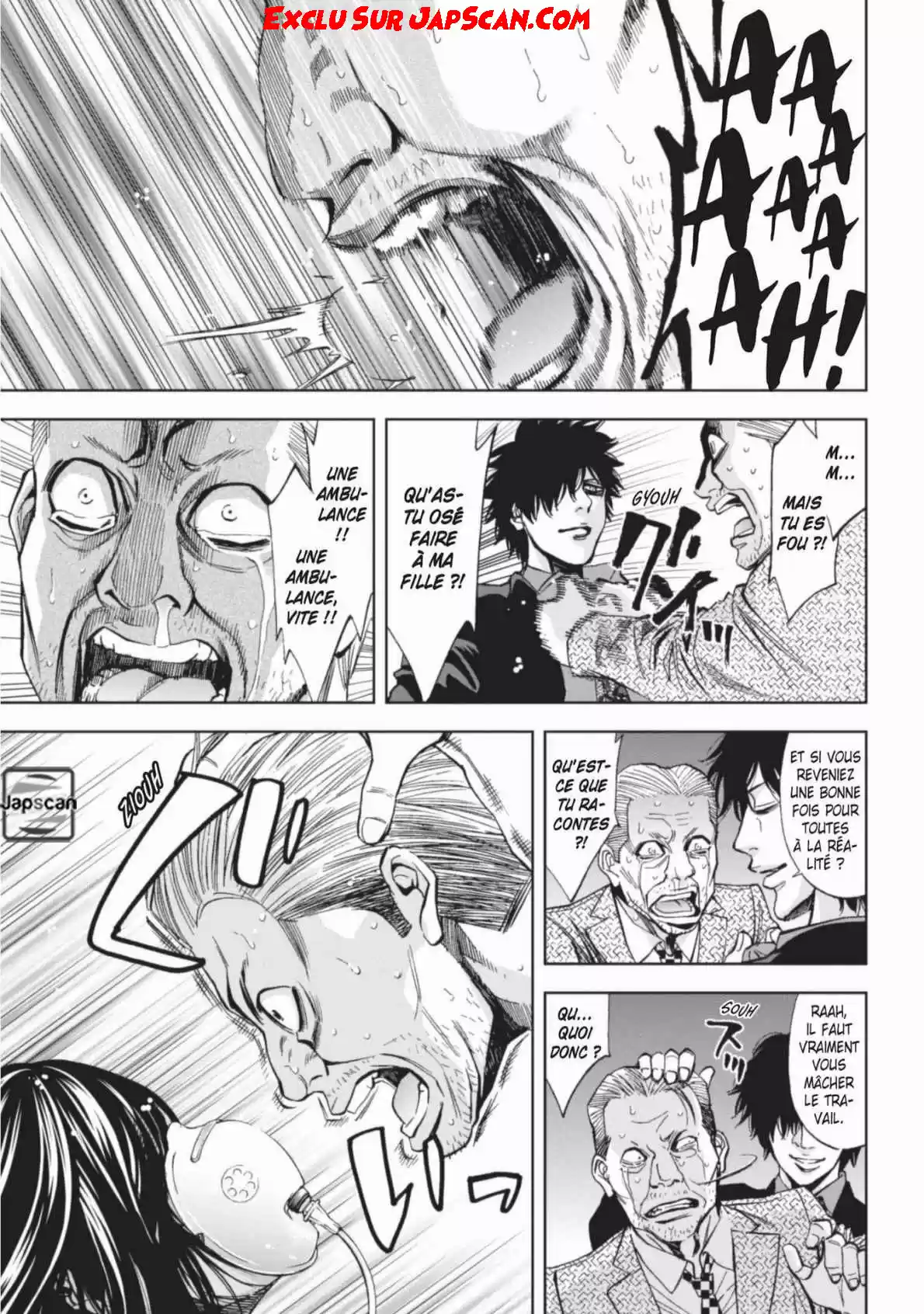 Read Perfect Crime FR Manga Online