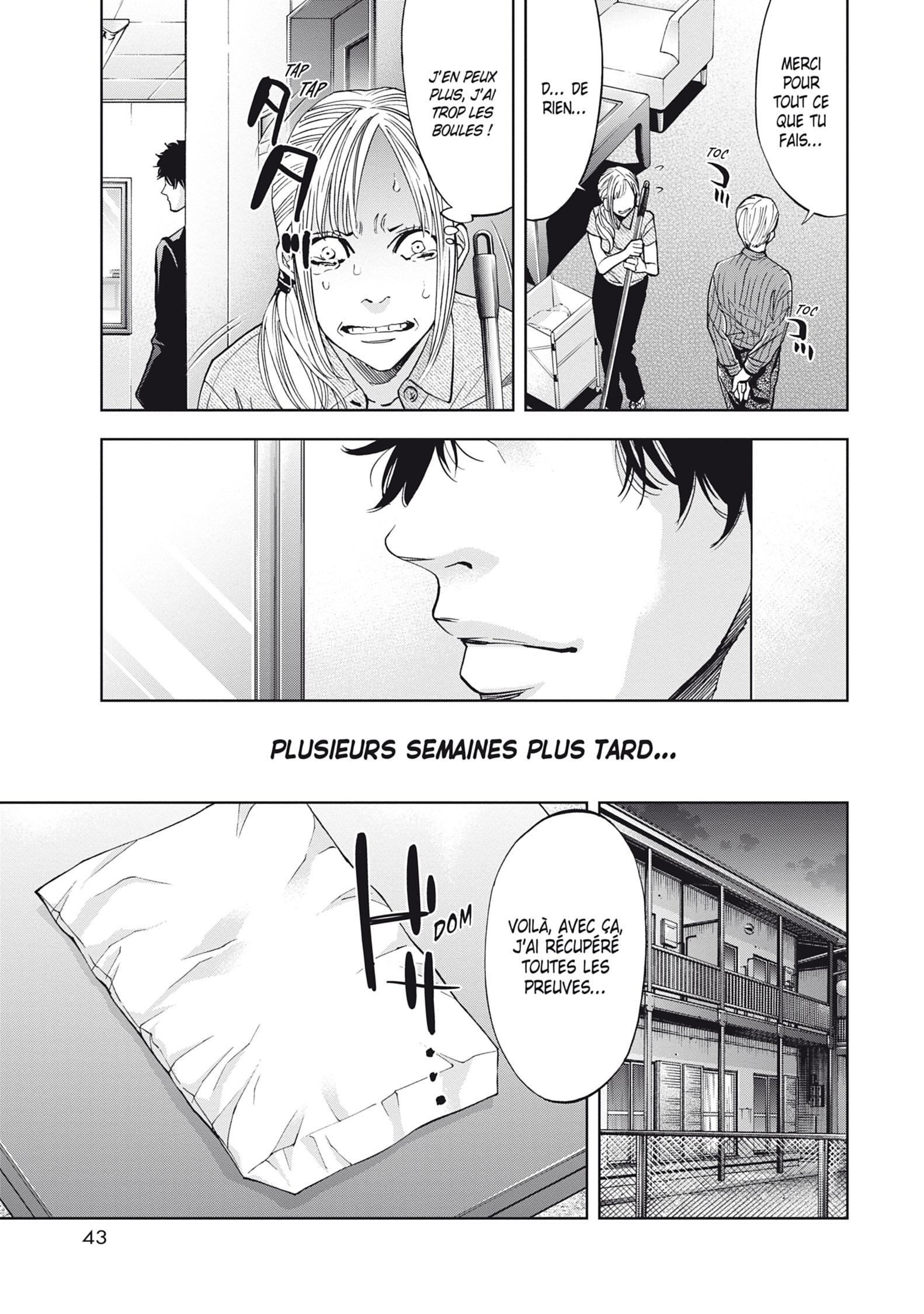 Read Perfect Crime FR Manga Online