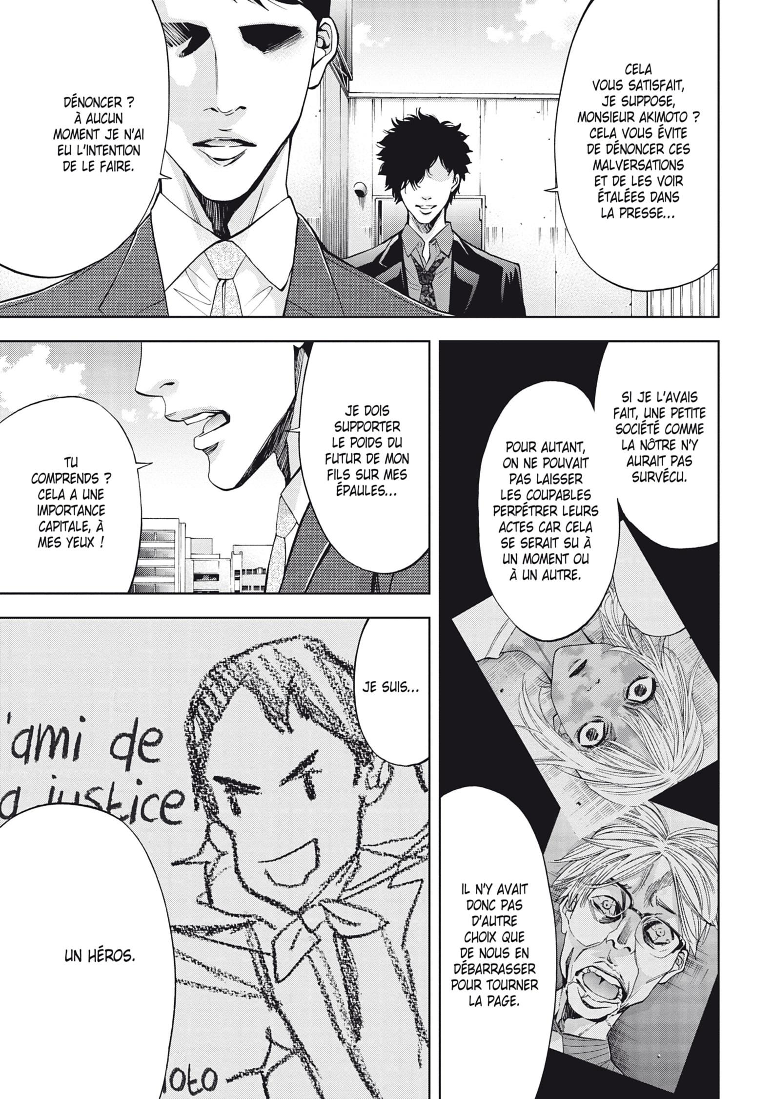 Read Perfect Crime FR Manga Online