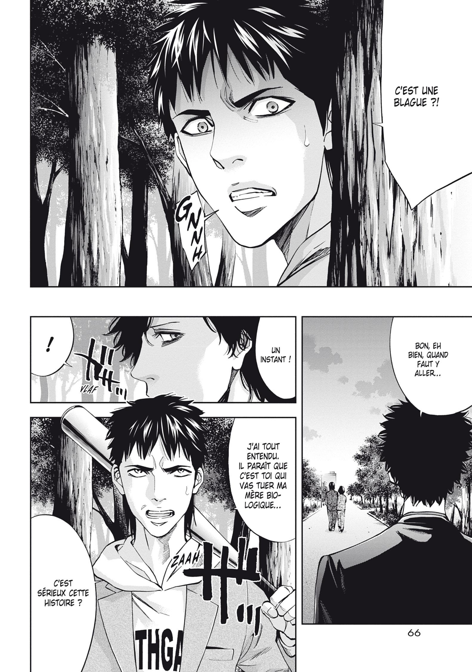 Read Perfect Crime FR Manga Online