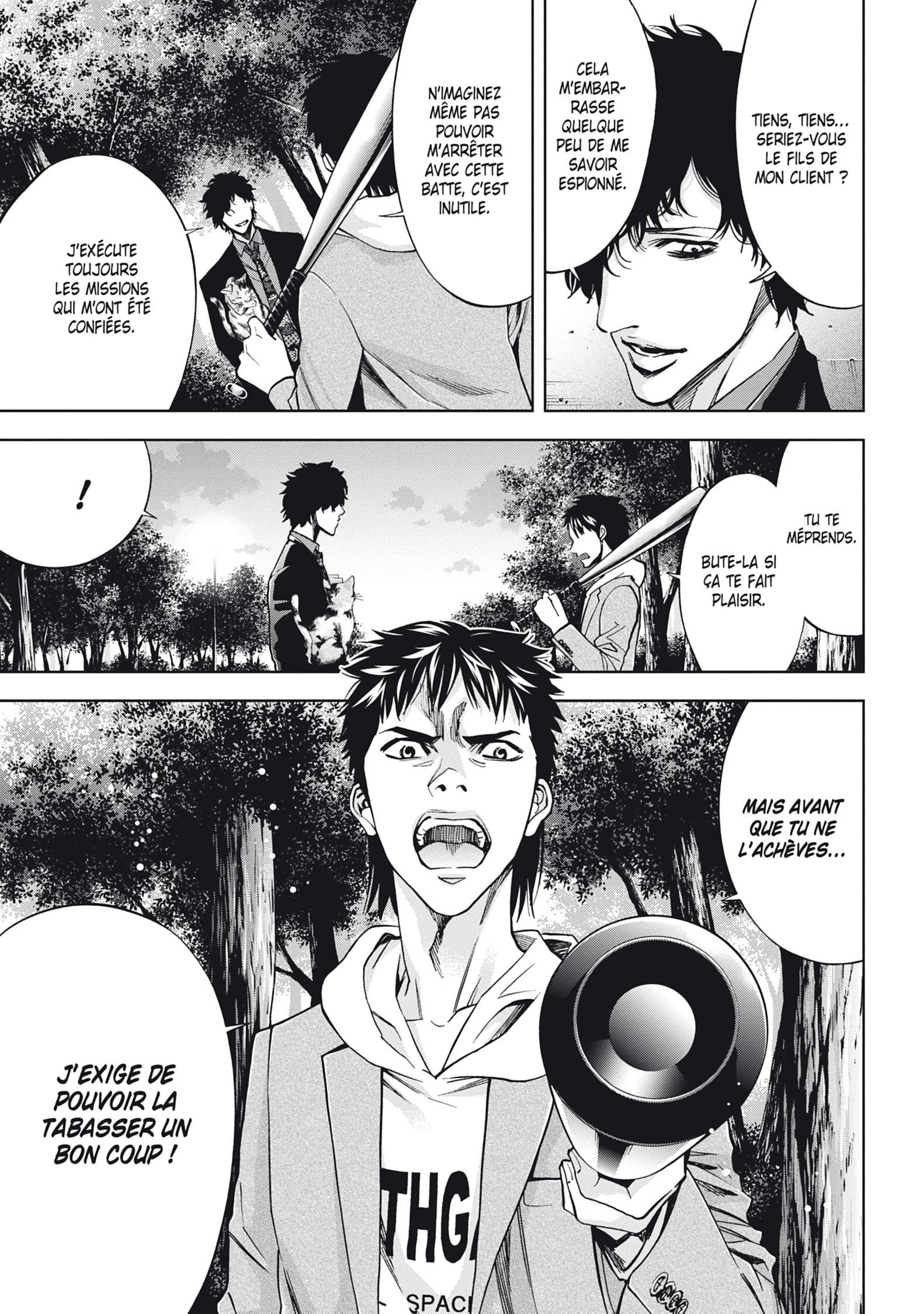 Read Perfect Crime FR Manga Online