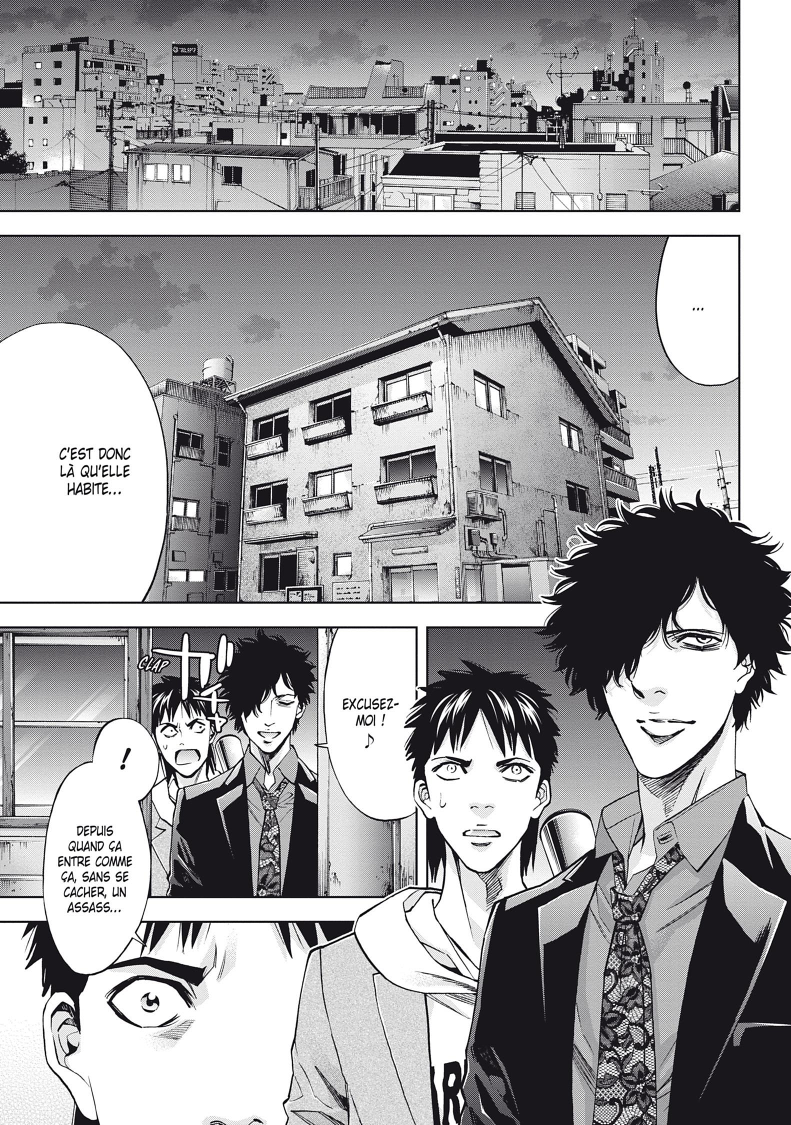 Read Perfect Crime FR Manga Online