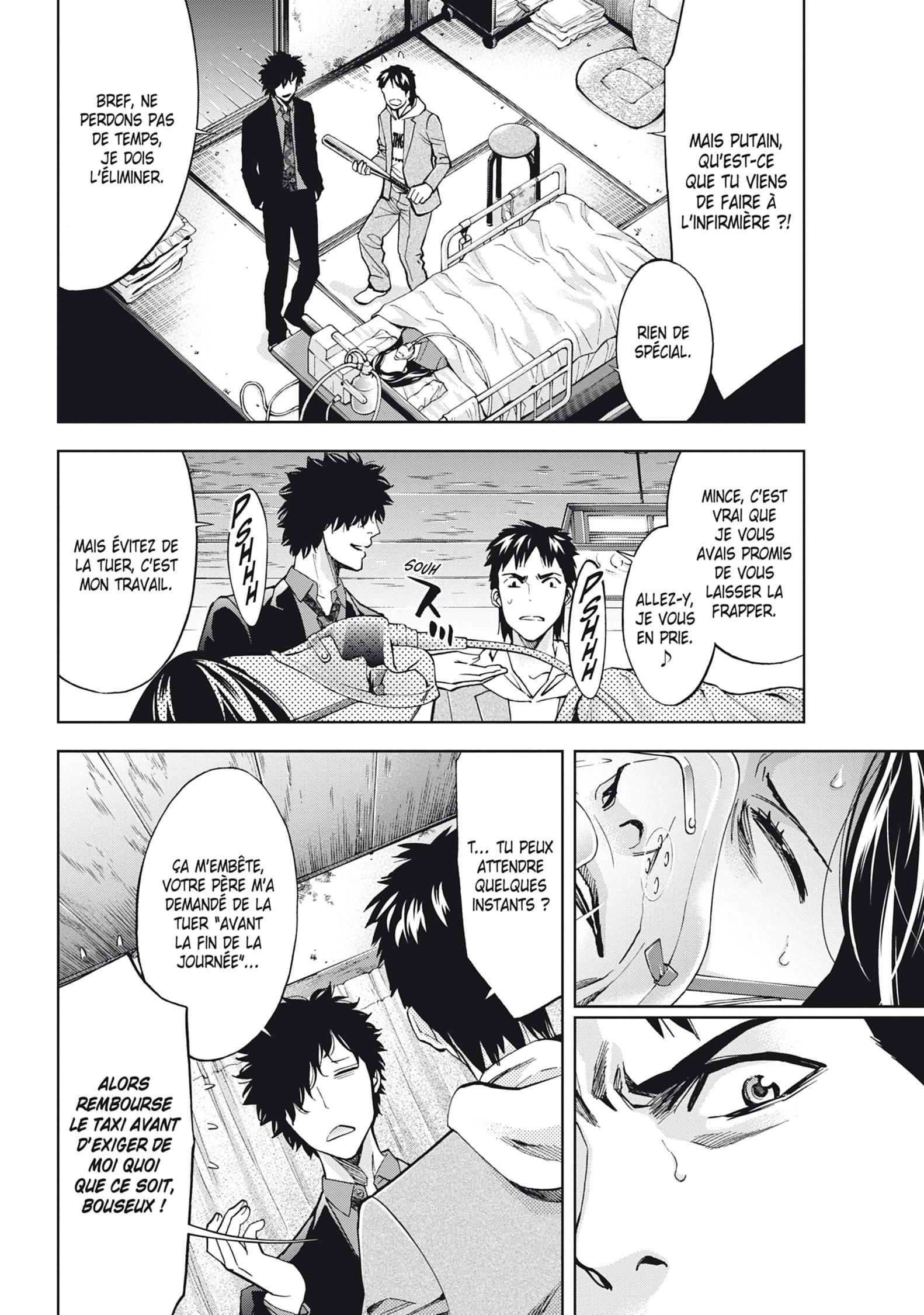 Read Perfect Crime FR Manga Online