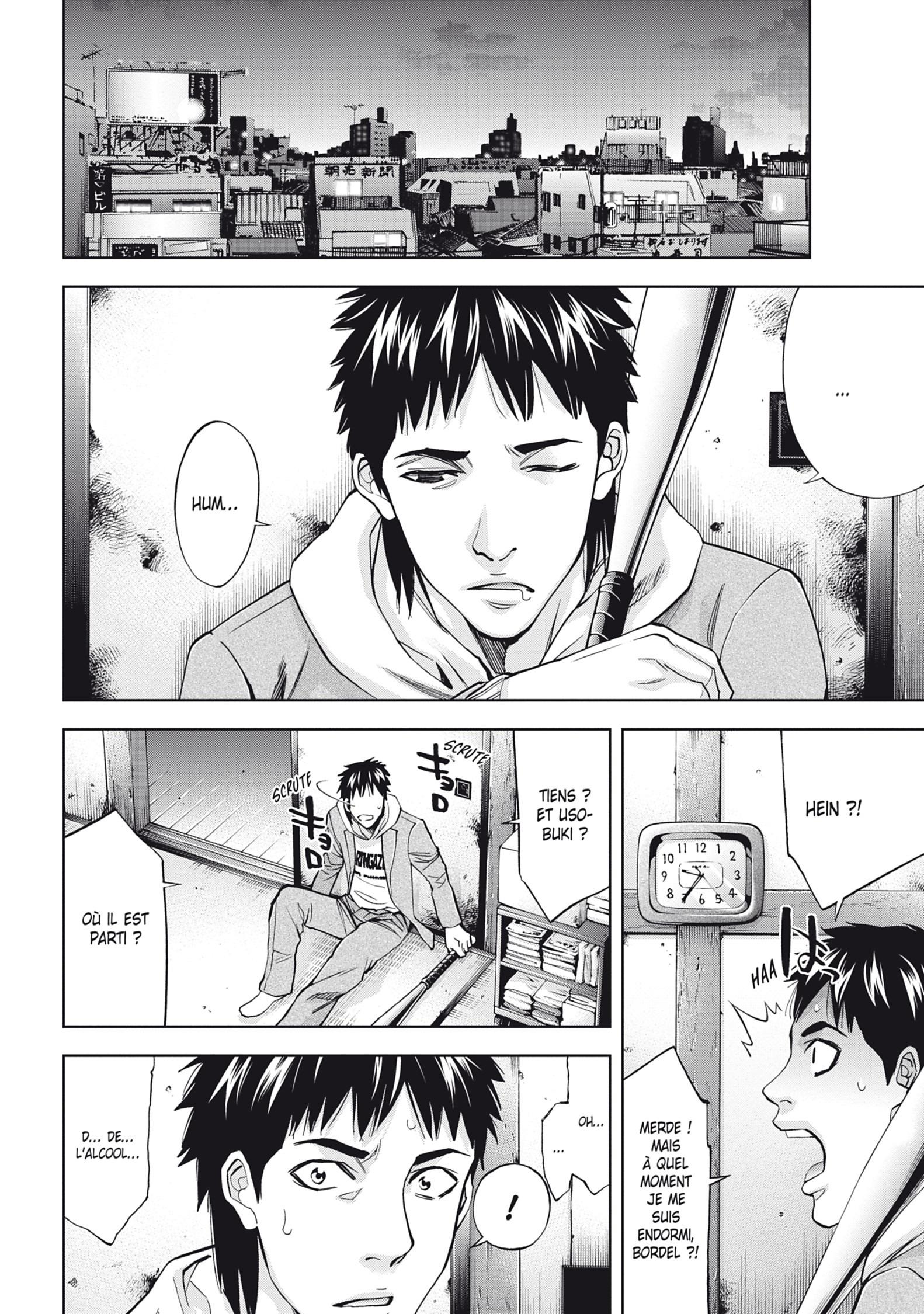 Read Perfect Crime FR Manga Online