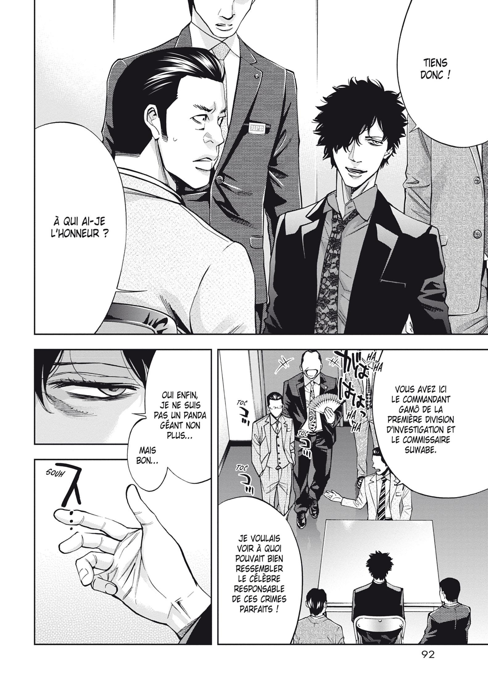 Read Perfect Crime FR Manga Online