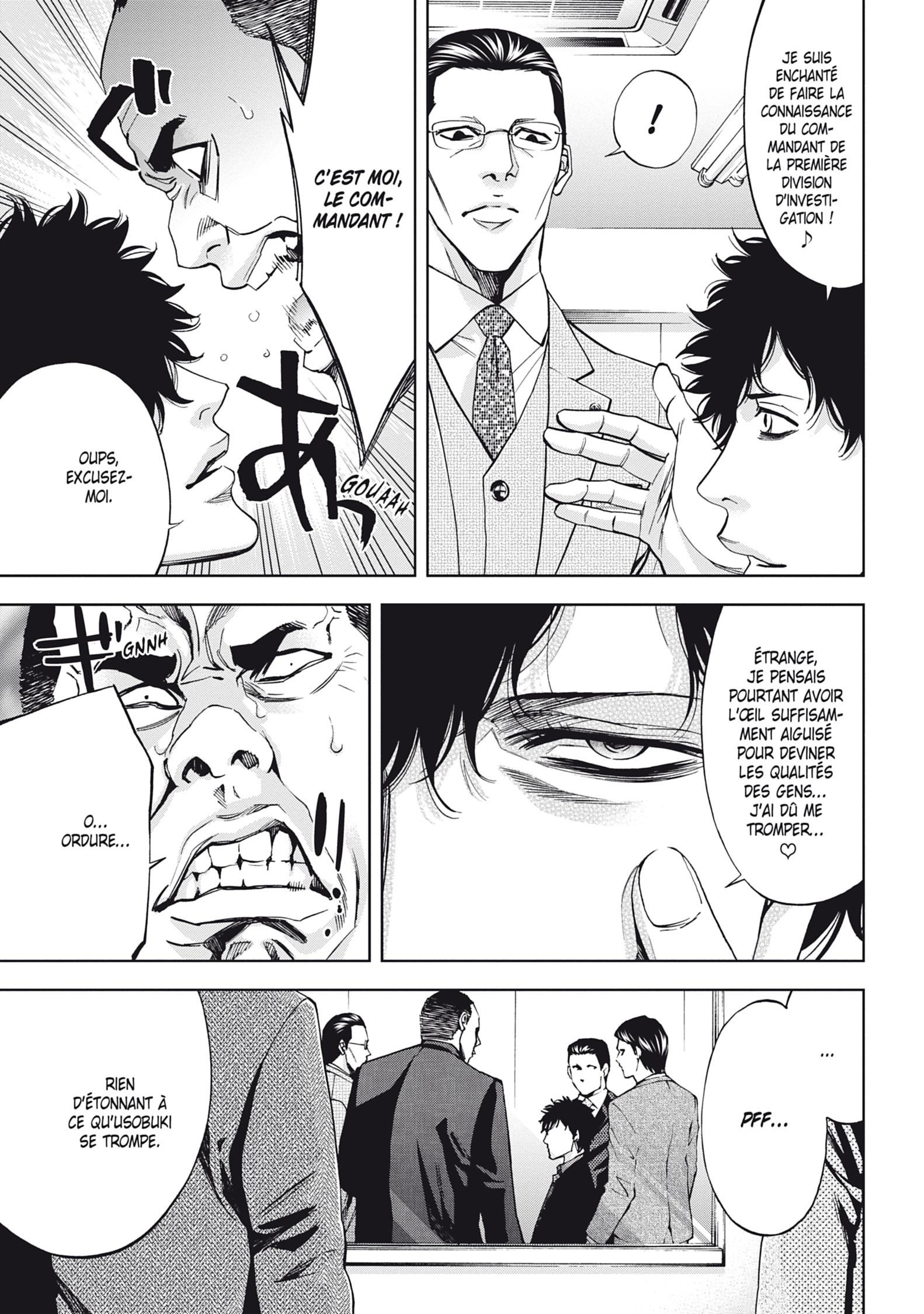 Read Perfect Crime FR Manga Online