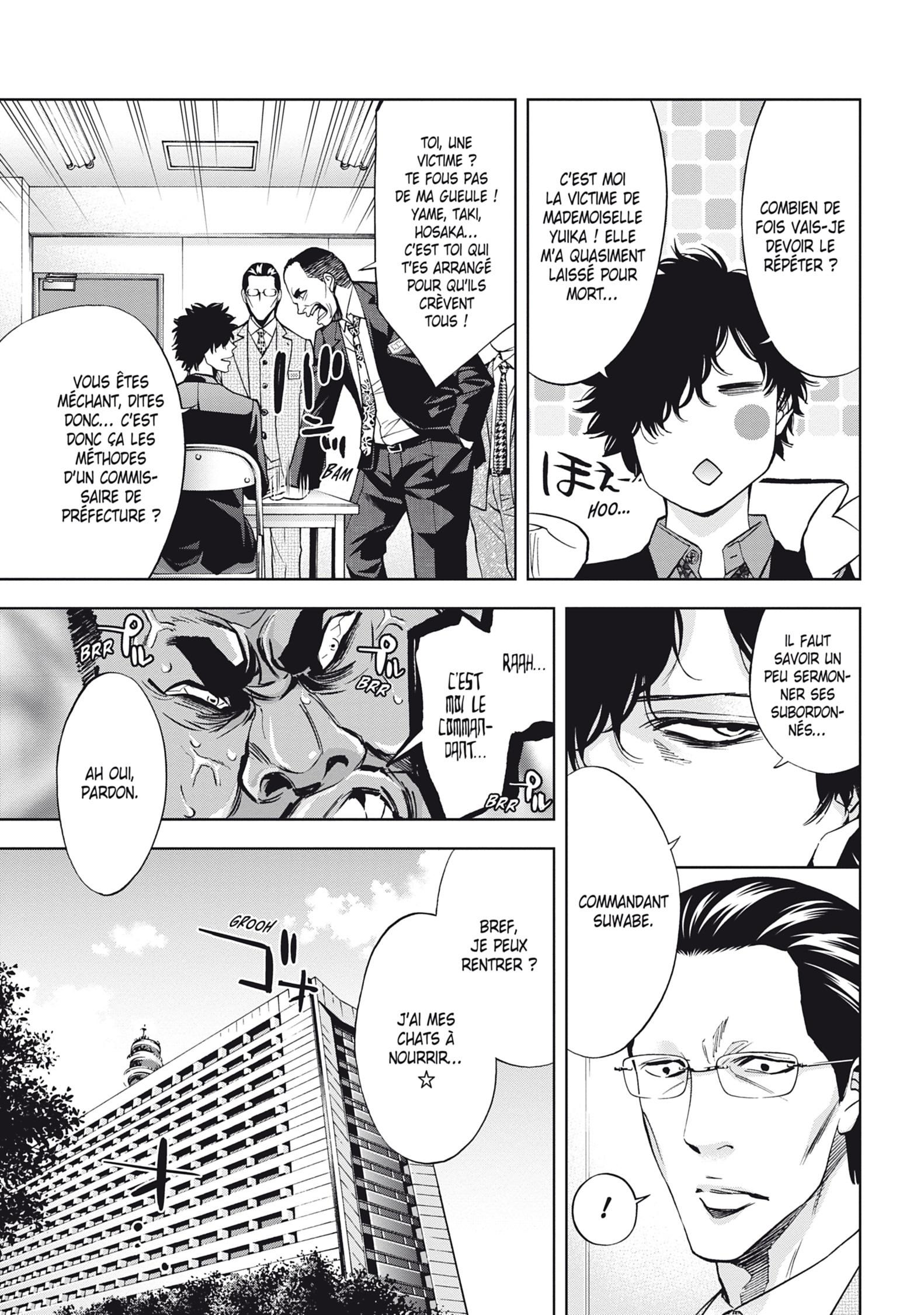 Read Perfect Crime FR Manga Online
