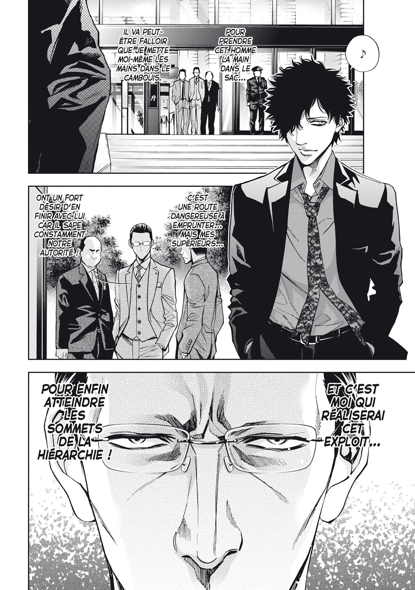 Read Perfect Crime FR Manga Online