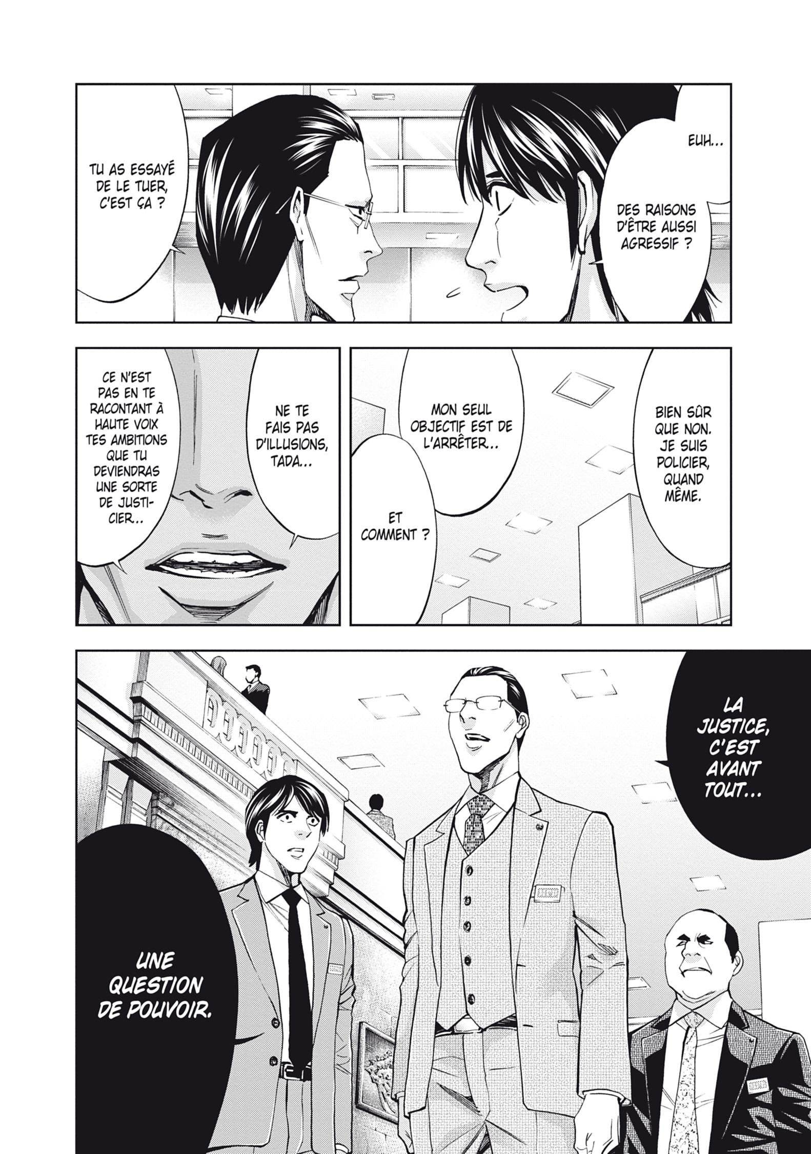 Read Perfect Crime FR Manga Online