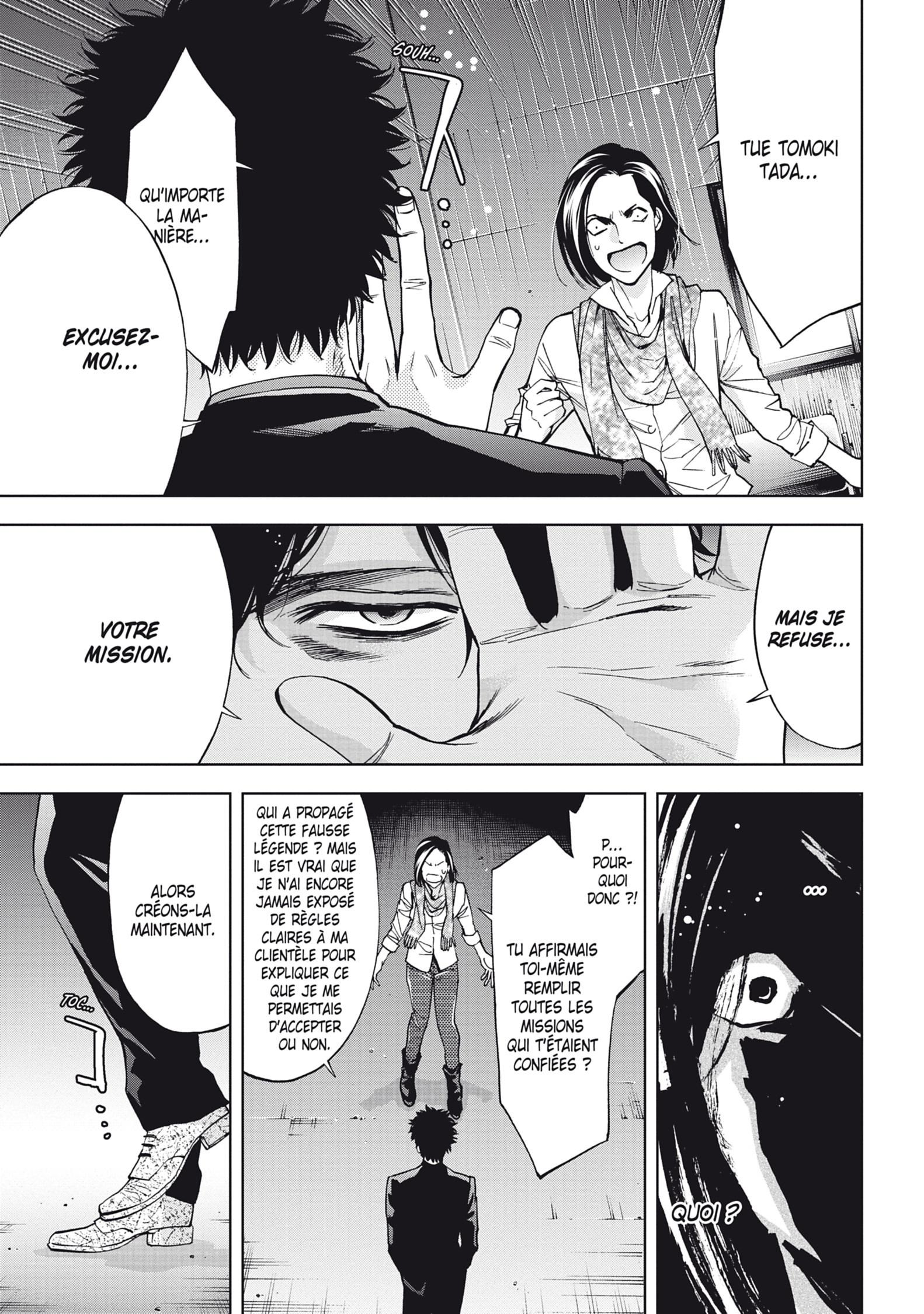 Read Perfect Crime FR Manga Online
