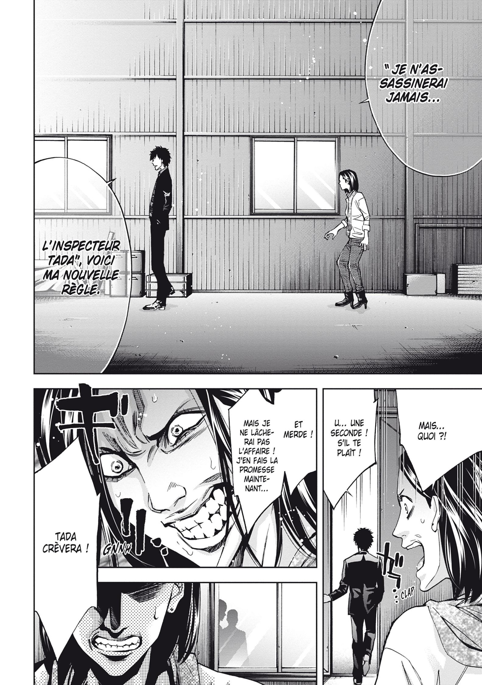 Read Perfect Crime FR Manga Online