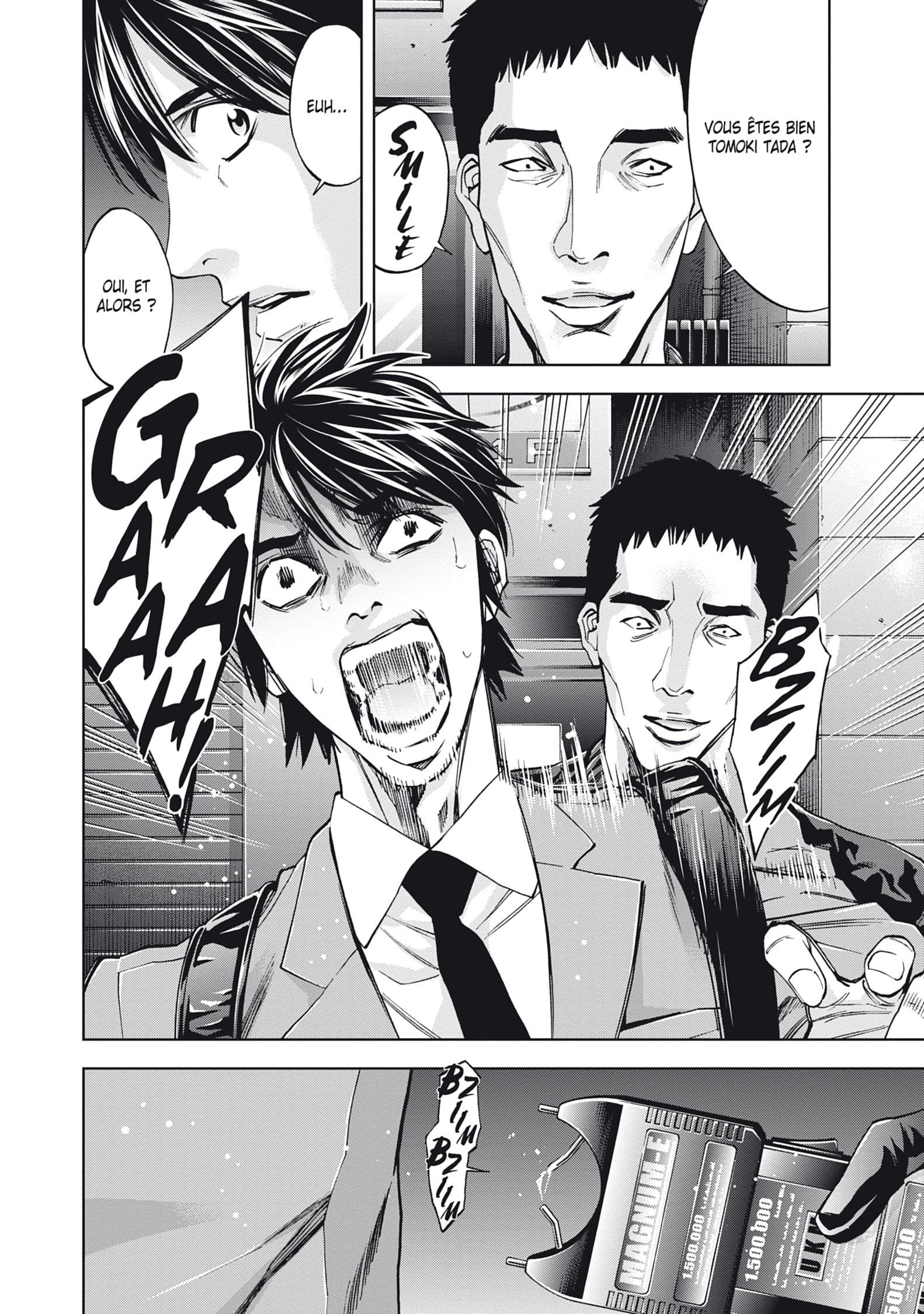 Read Perfect Crime FR Manga Online