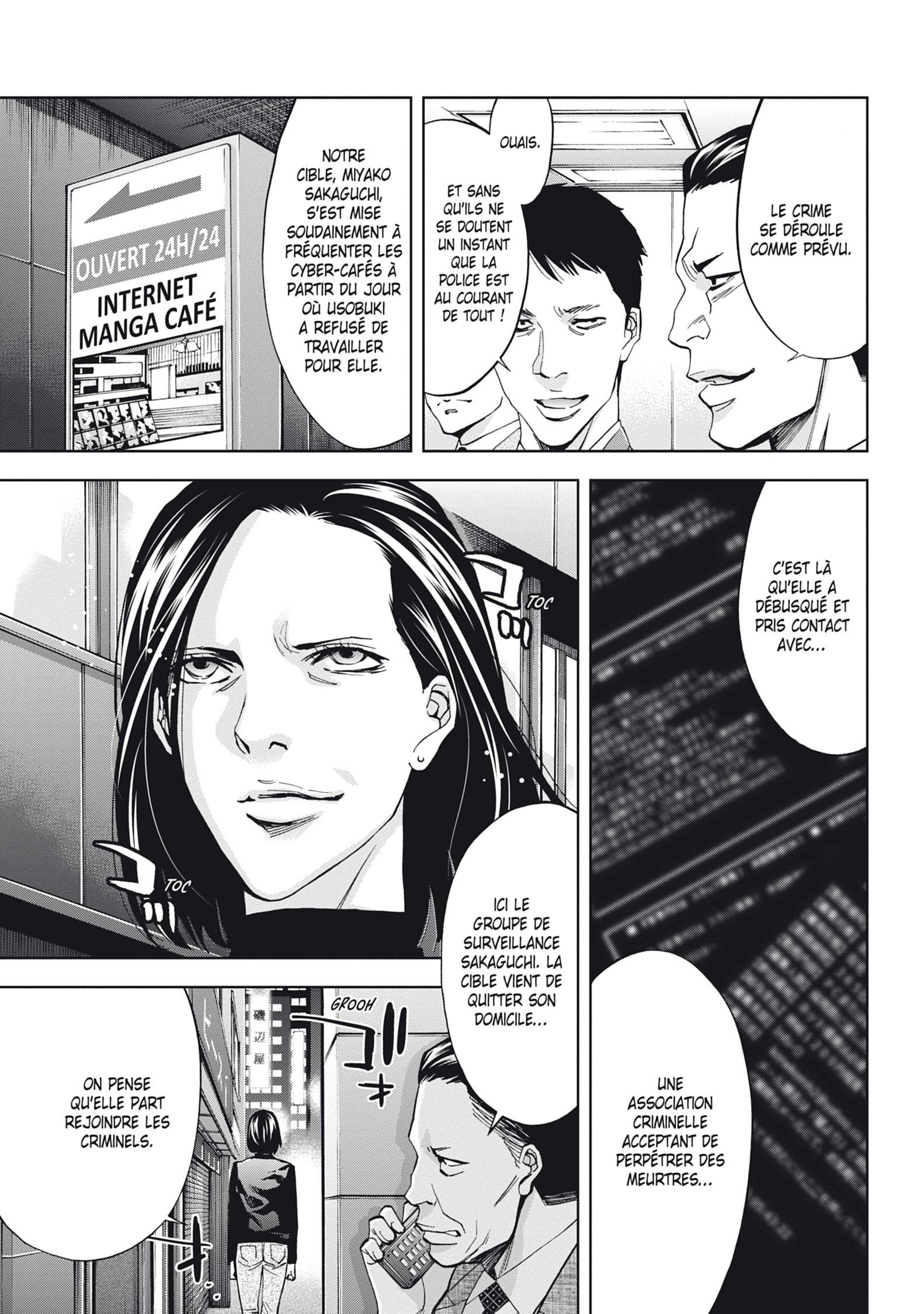 Read Perfect Crime FR Manga Online