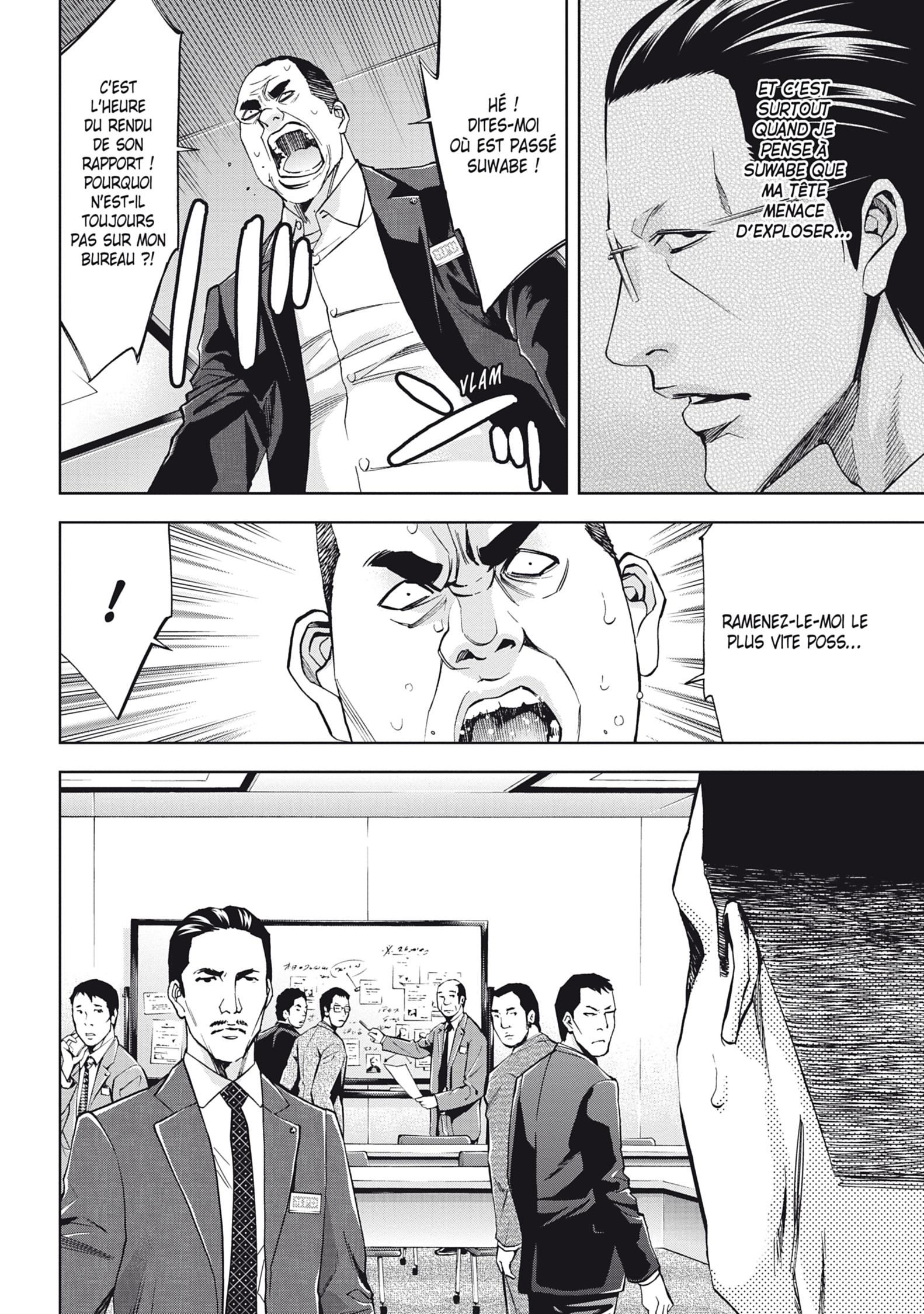 Read Perfect Crime FR Manga Online