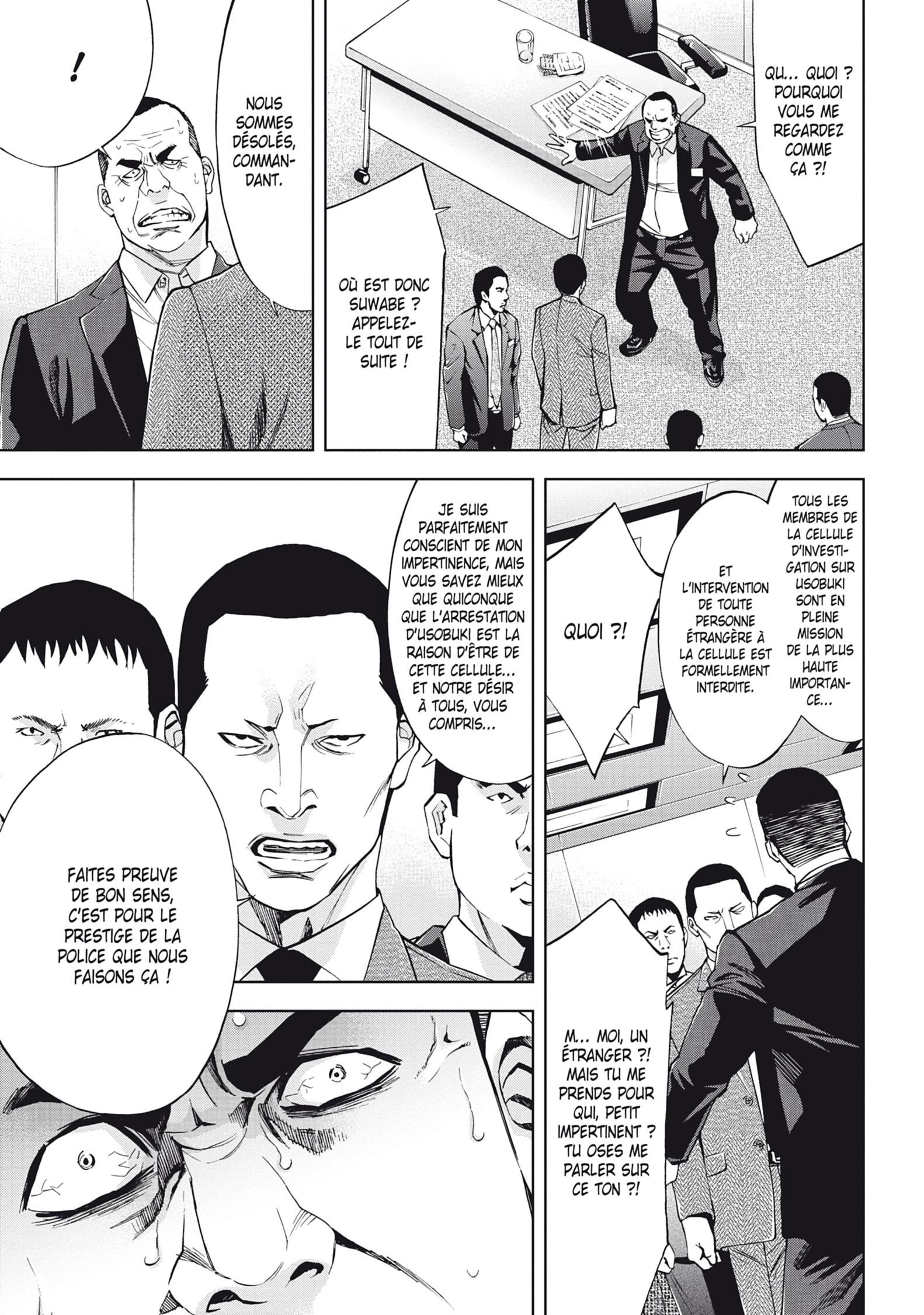 Read Perfect Crime FR Manga Online
