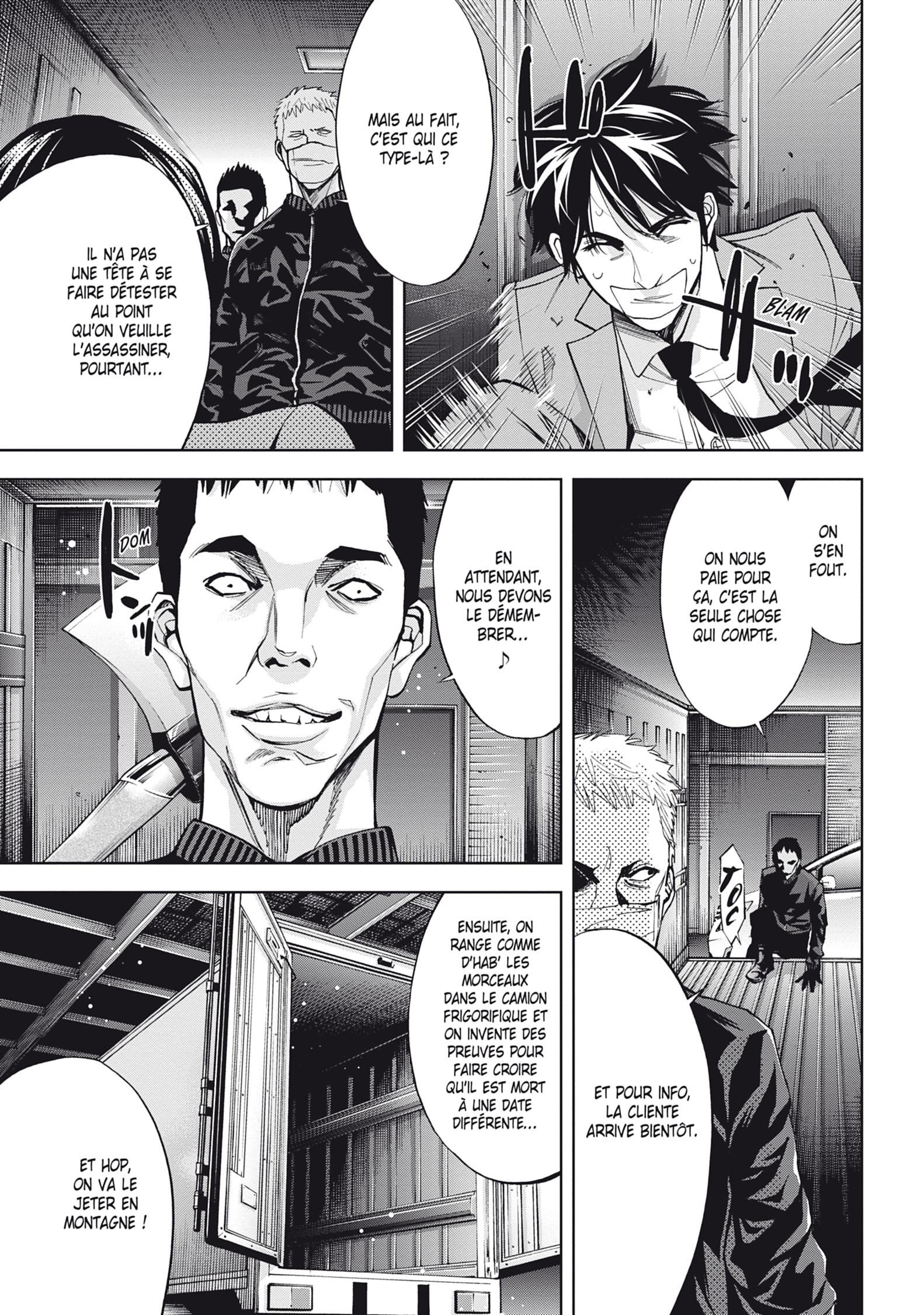 Read Perfect Crime FR Manga Online