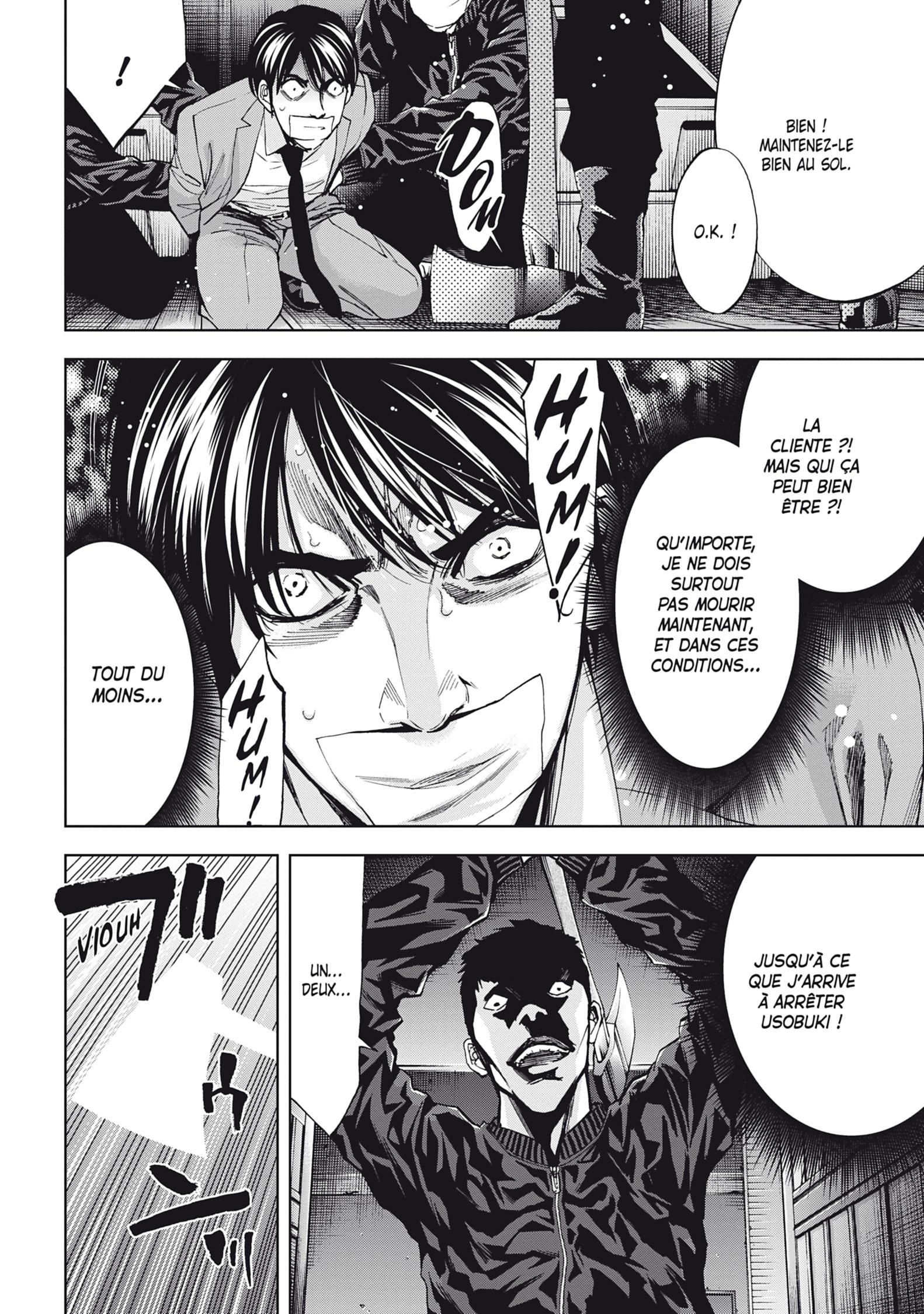 Read Perfect Crime FR Manga Online