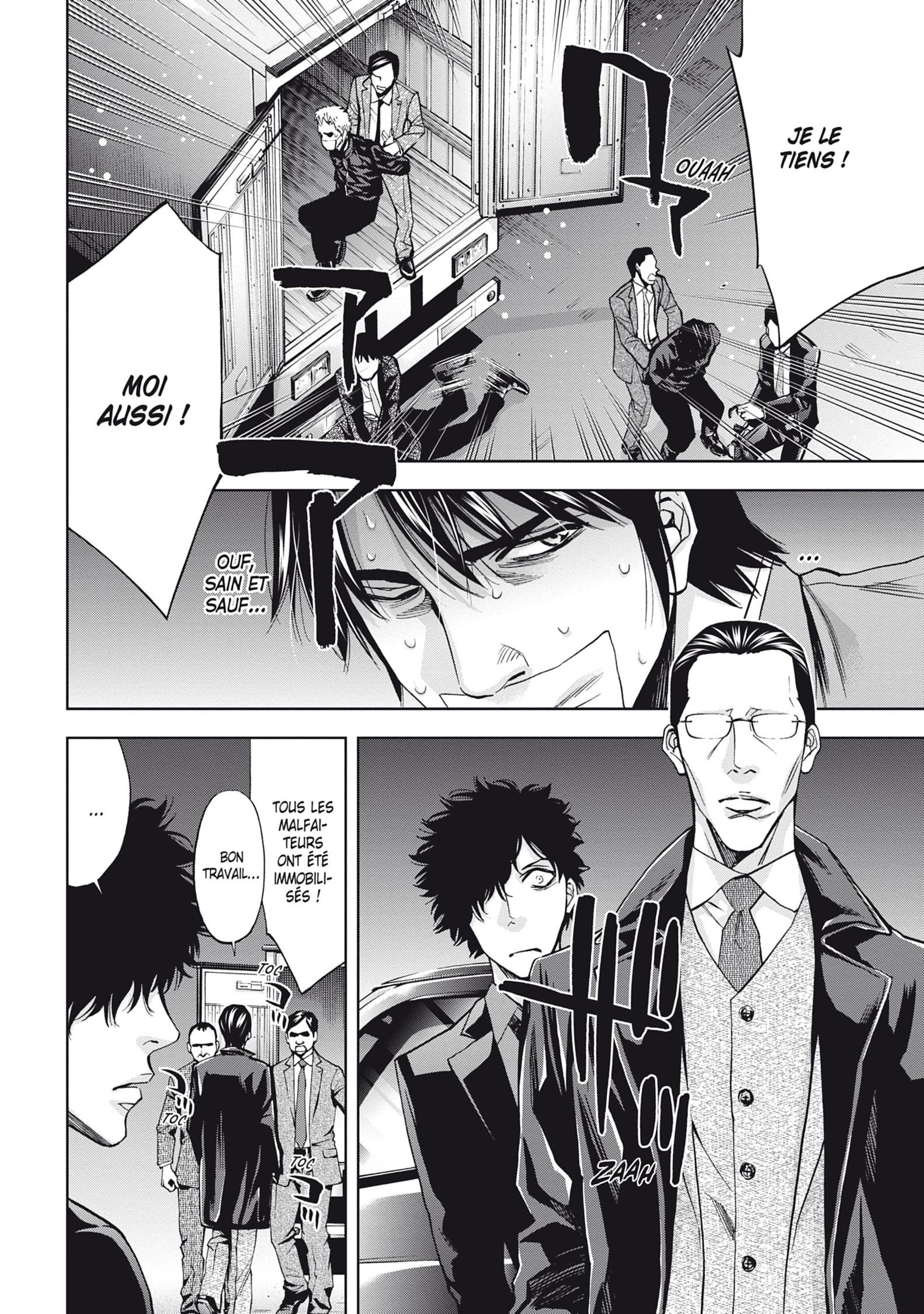 Read Perfect Crime FR Manga Online