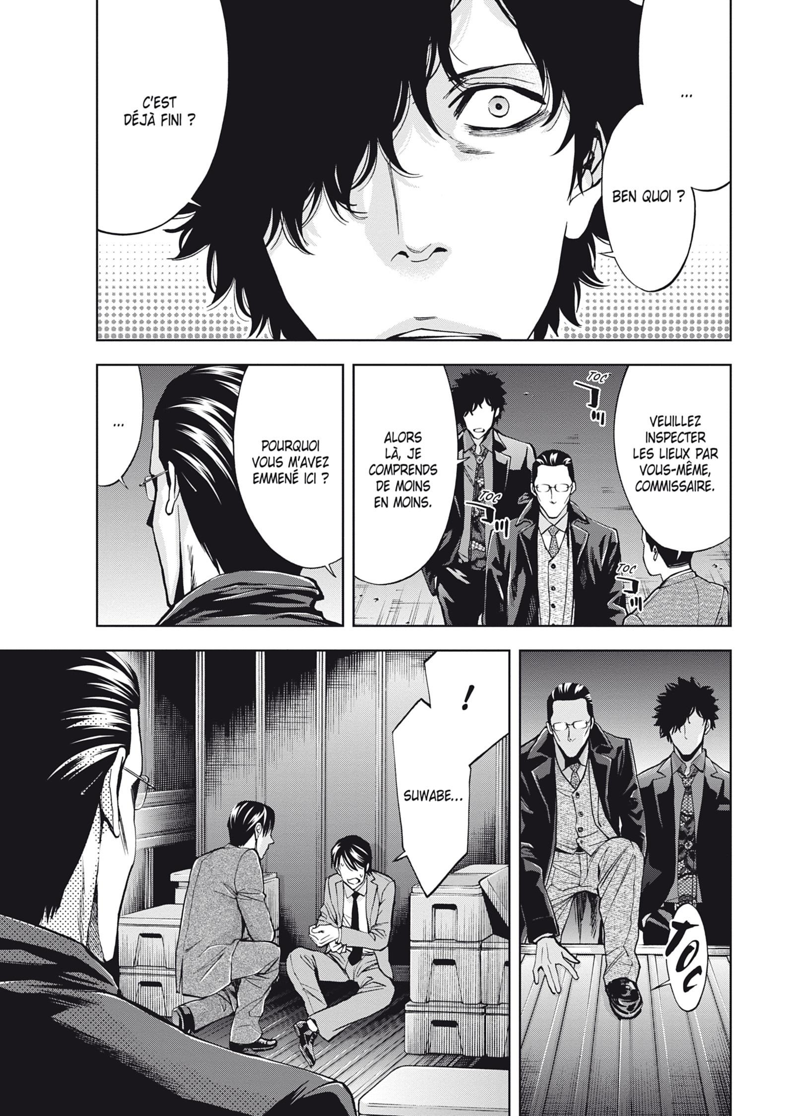 Read Perfect Crime FR Manga Online
