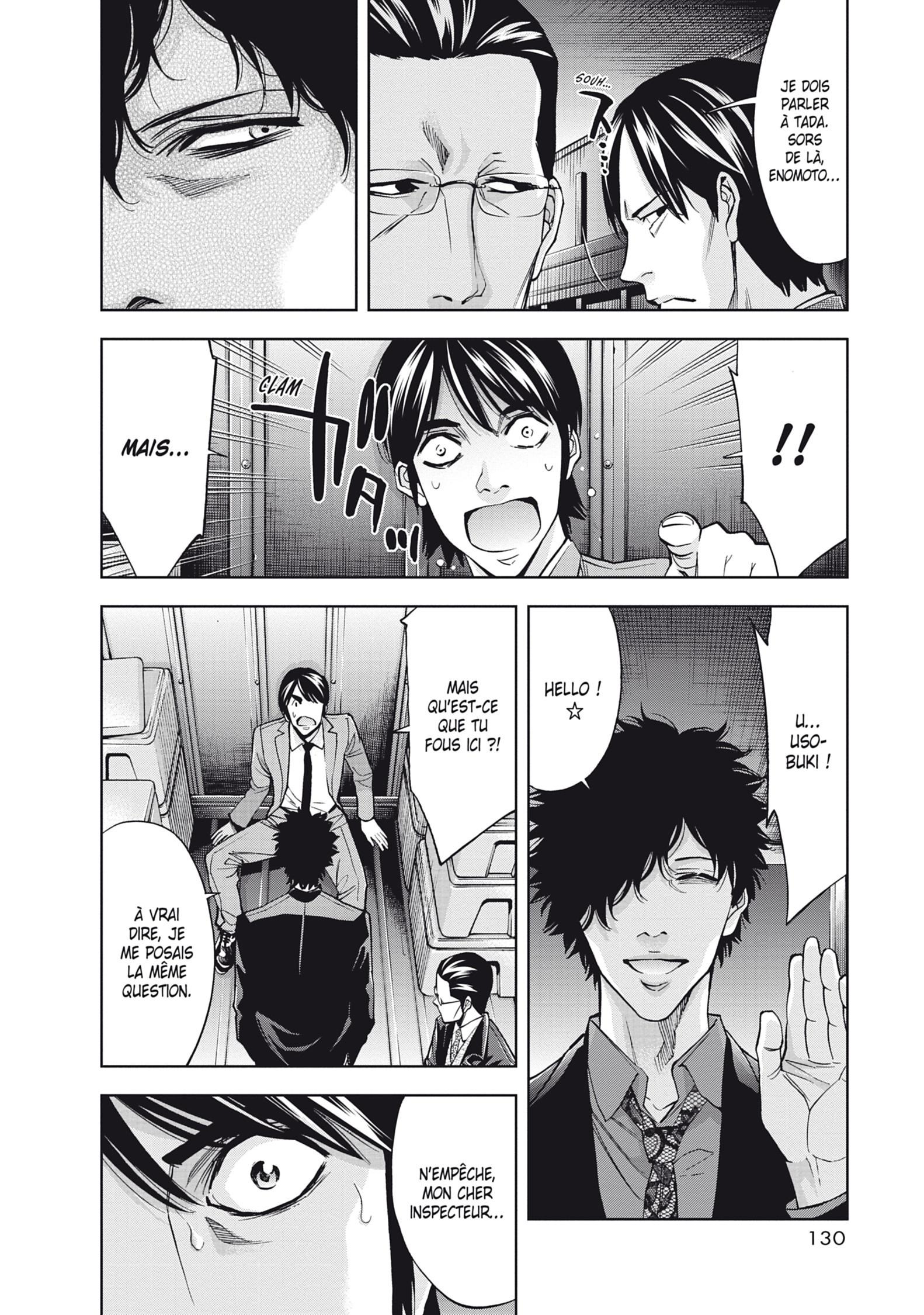 Read Perfect Crime FR Manga Online