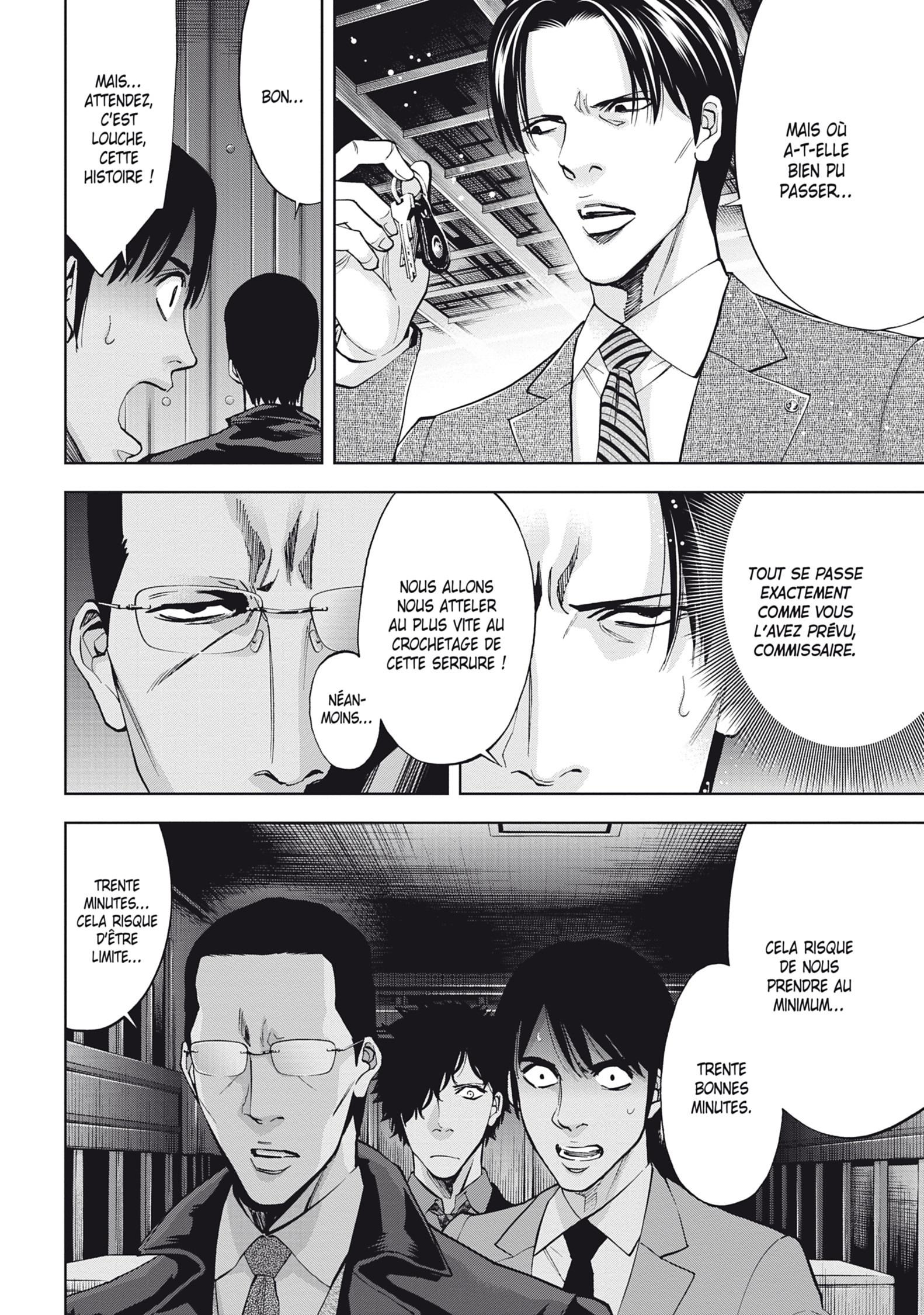Read Perfect Crime FR Manga Online