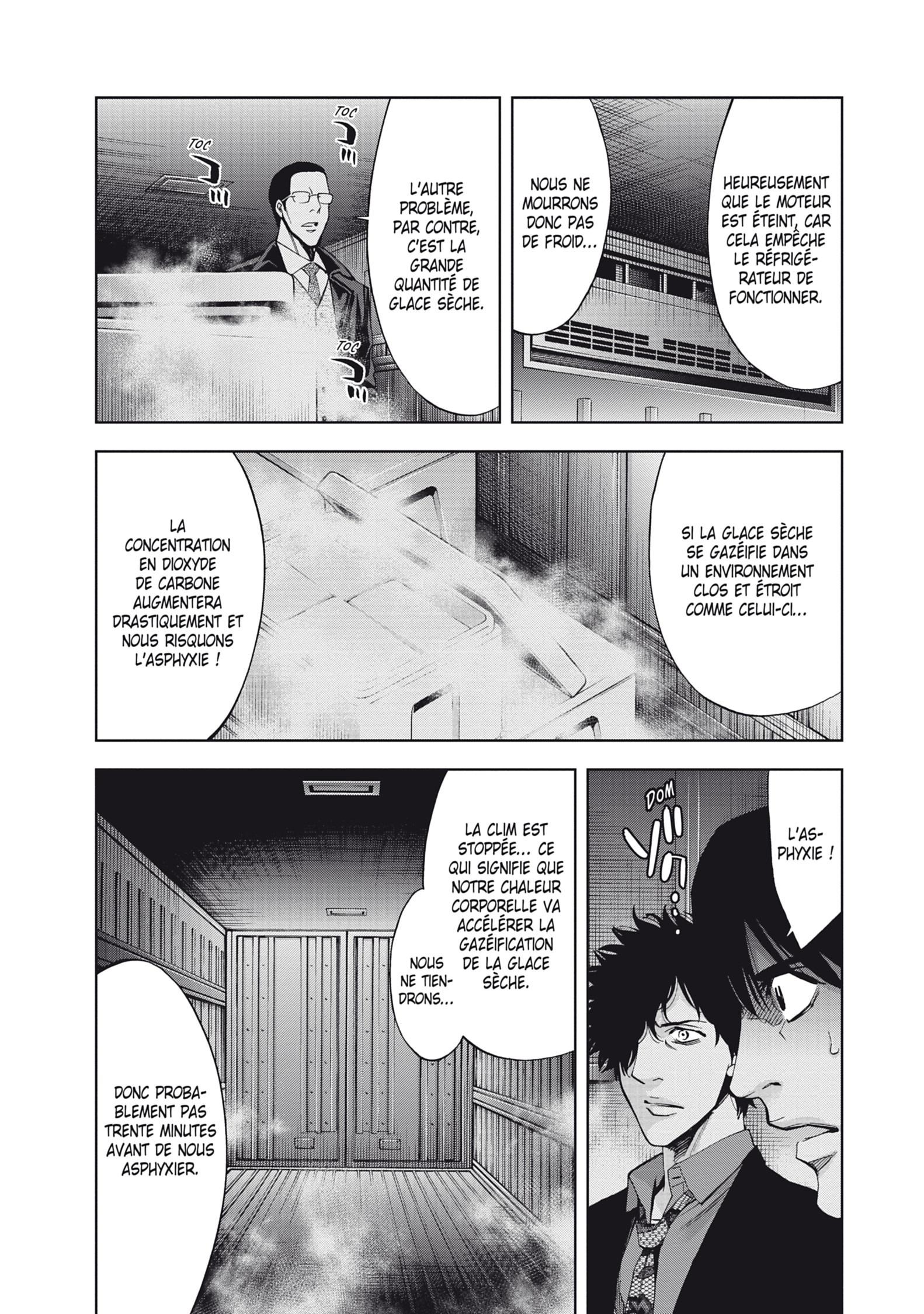 Read Perfect Crime FR Manga Online