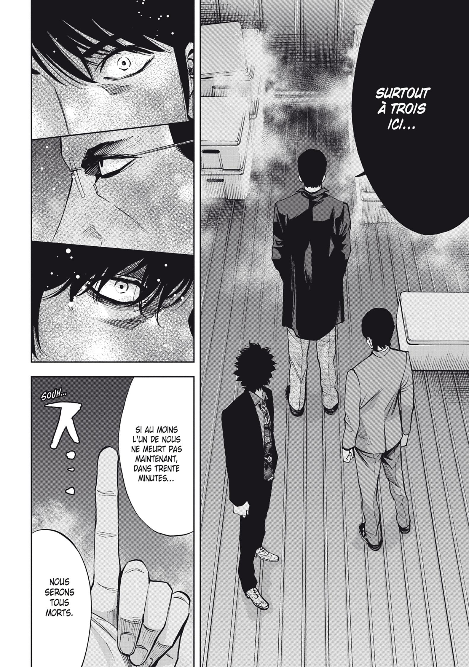 Read Perfect Crime FR Manga Online
