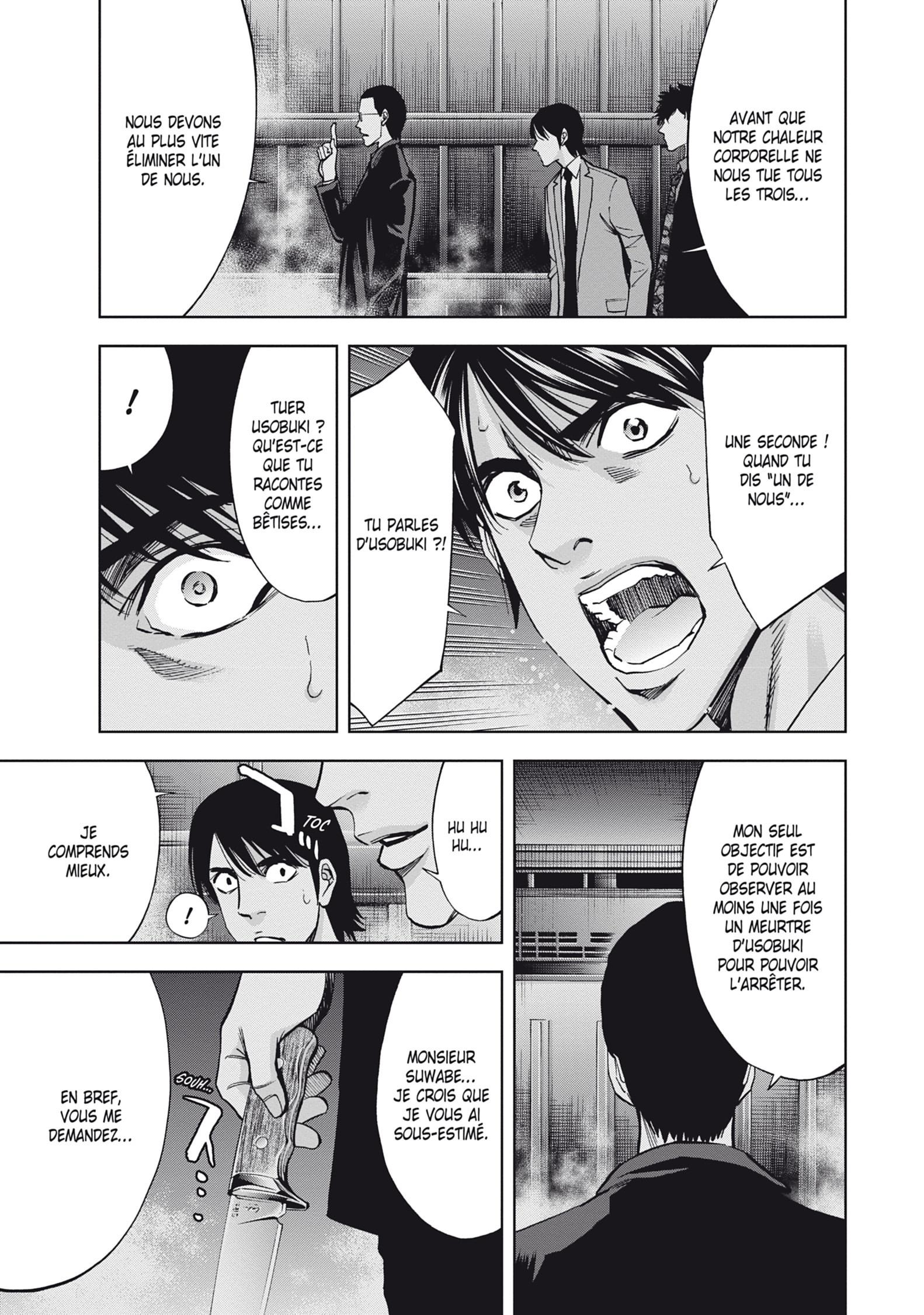 Read Perfect Crime FR Manga Online