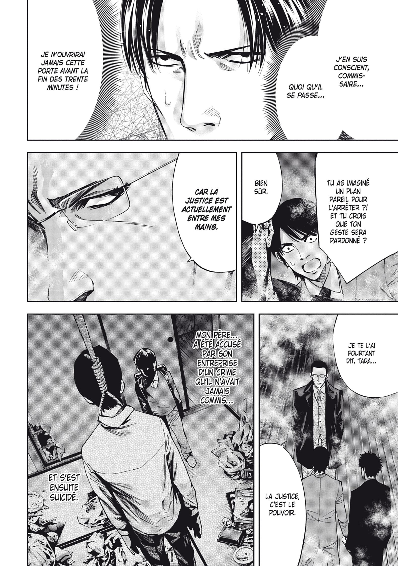 Read Perfect Crime FR Manga Online