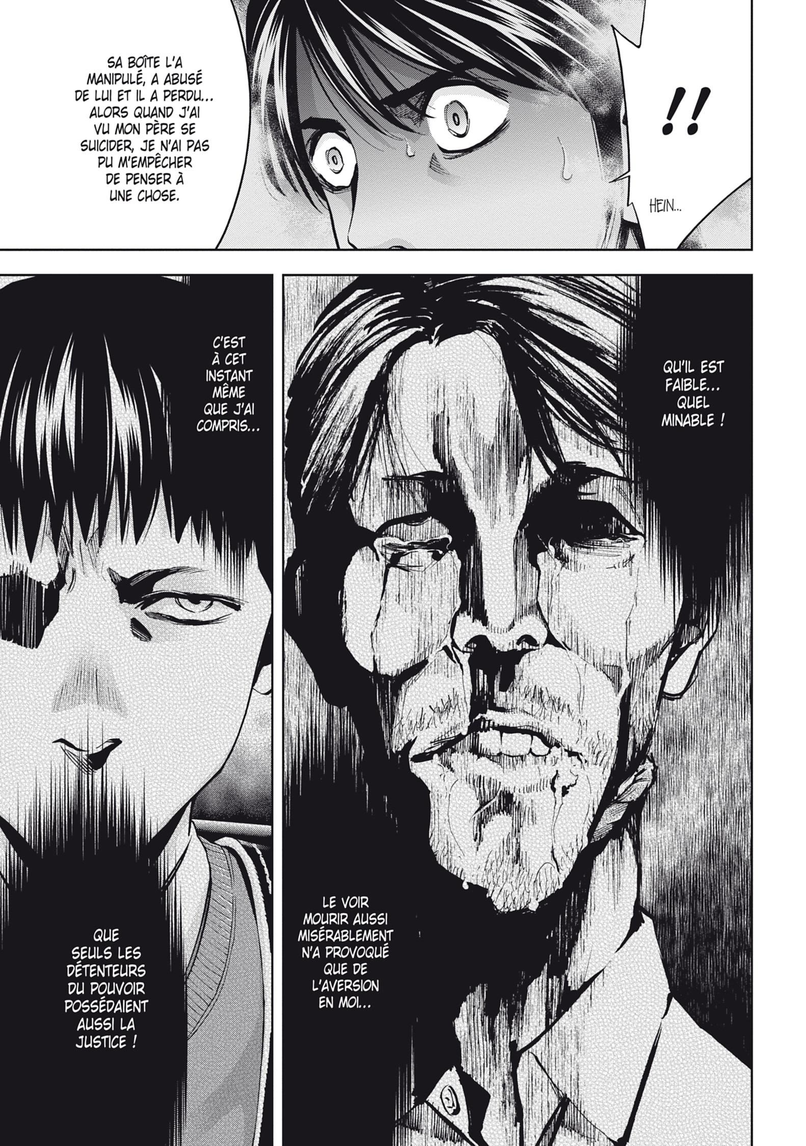 Read Perfect Crime FR Manga Online