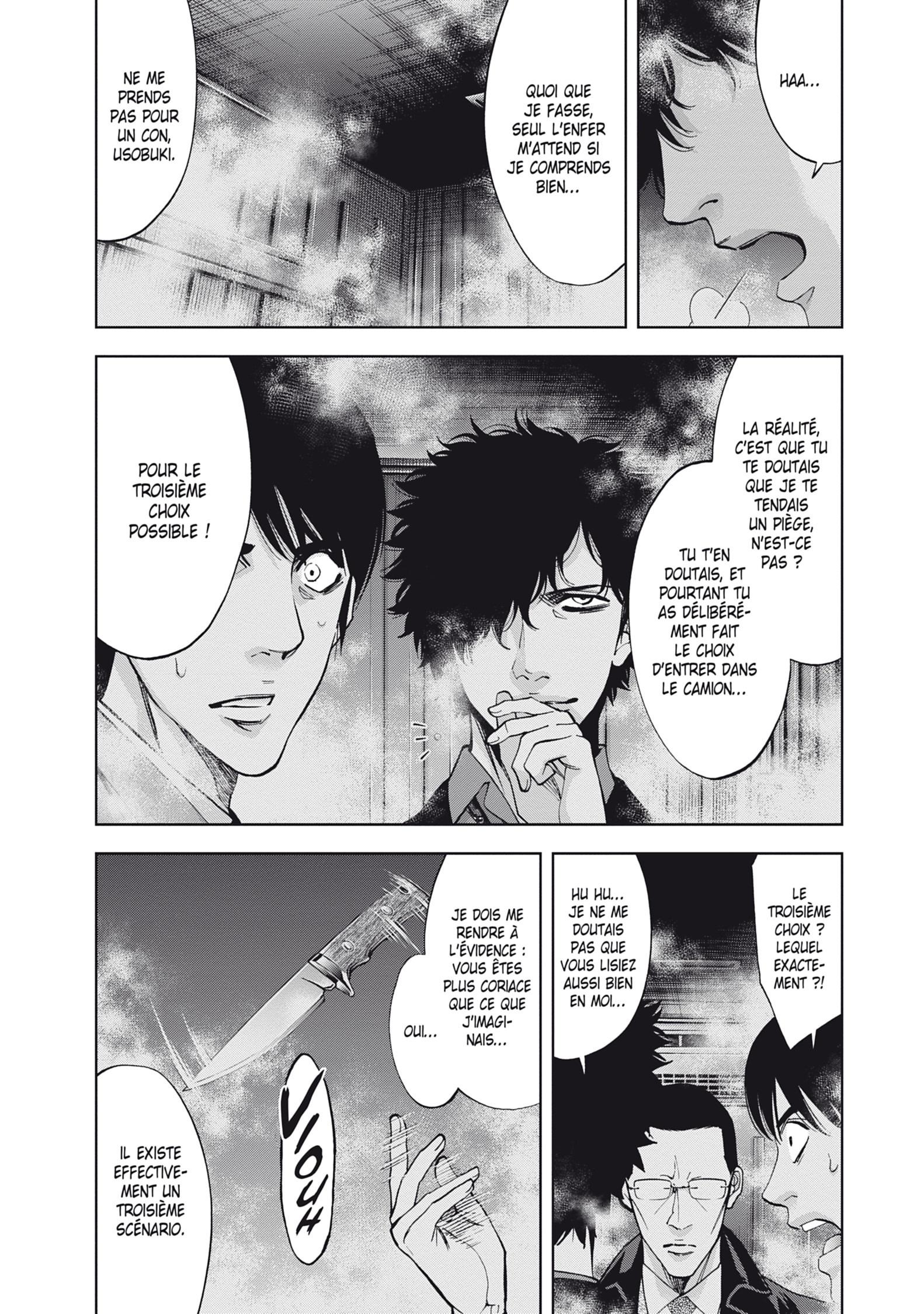 Read Perfect Crime FR Manga Online