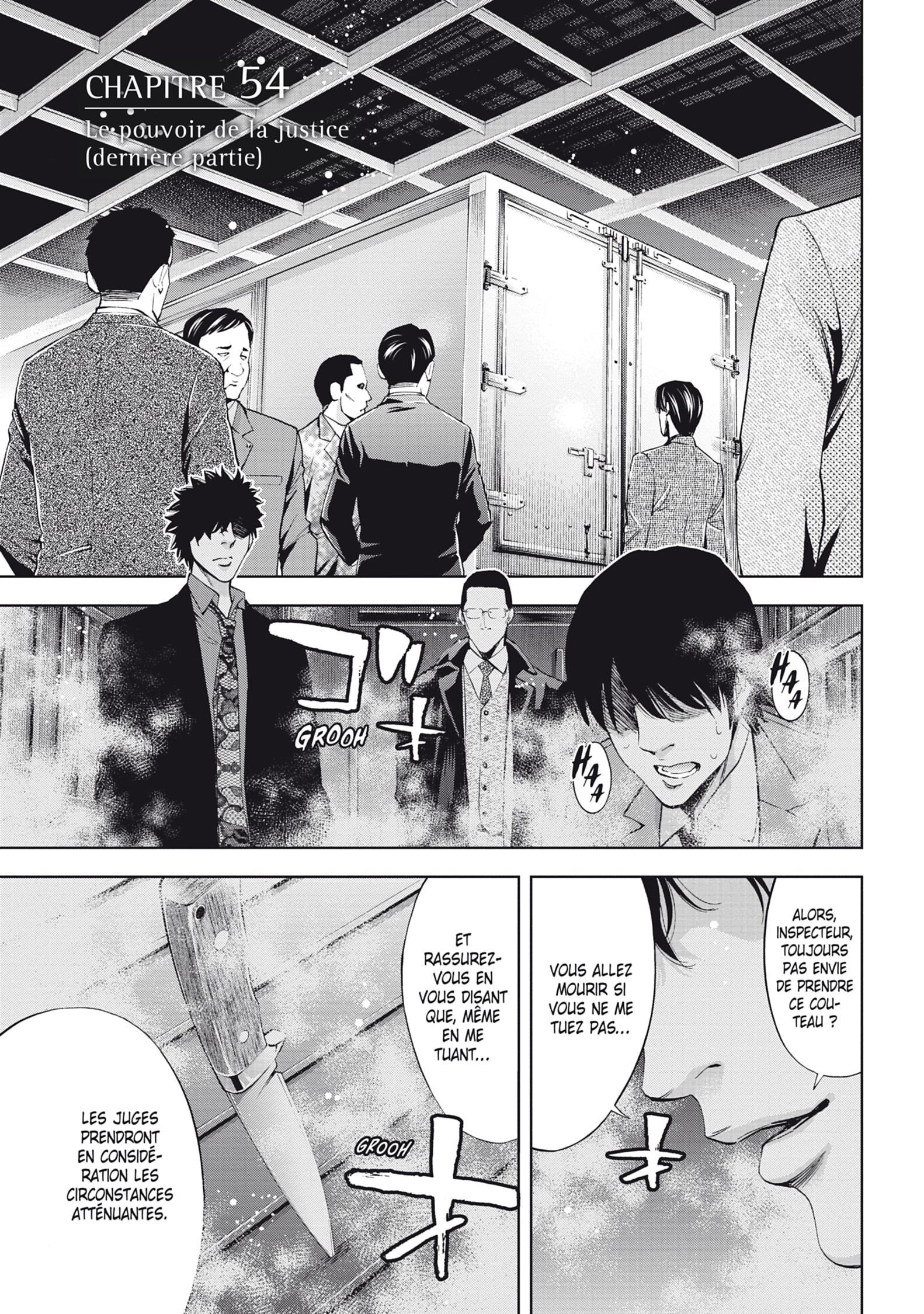 Read Perfect Crime FR Manga Online