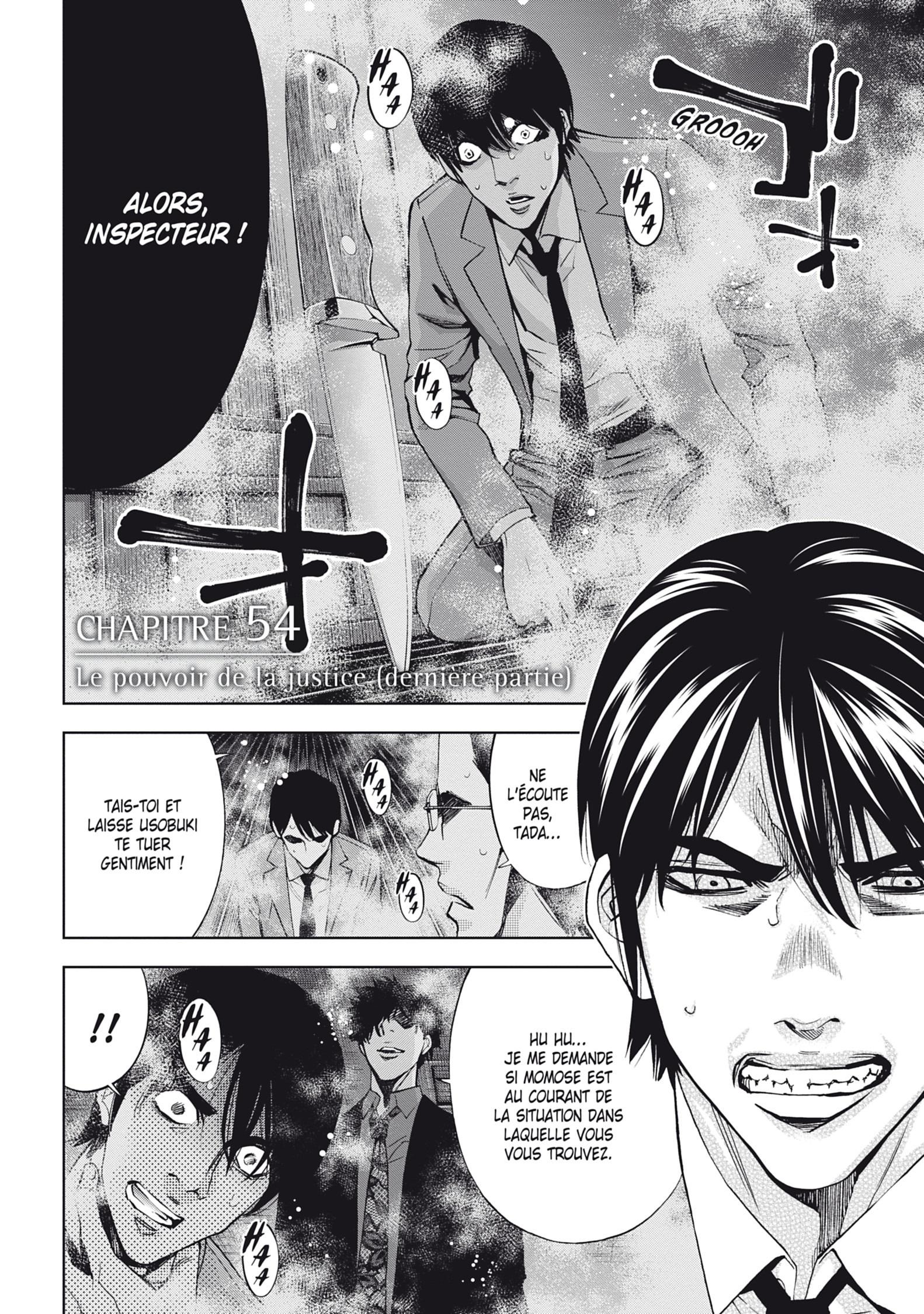 Read Perfect Crime FR Manga Online