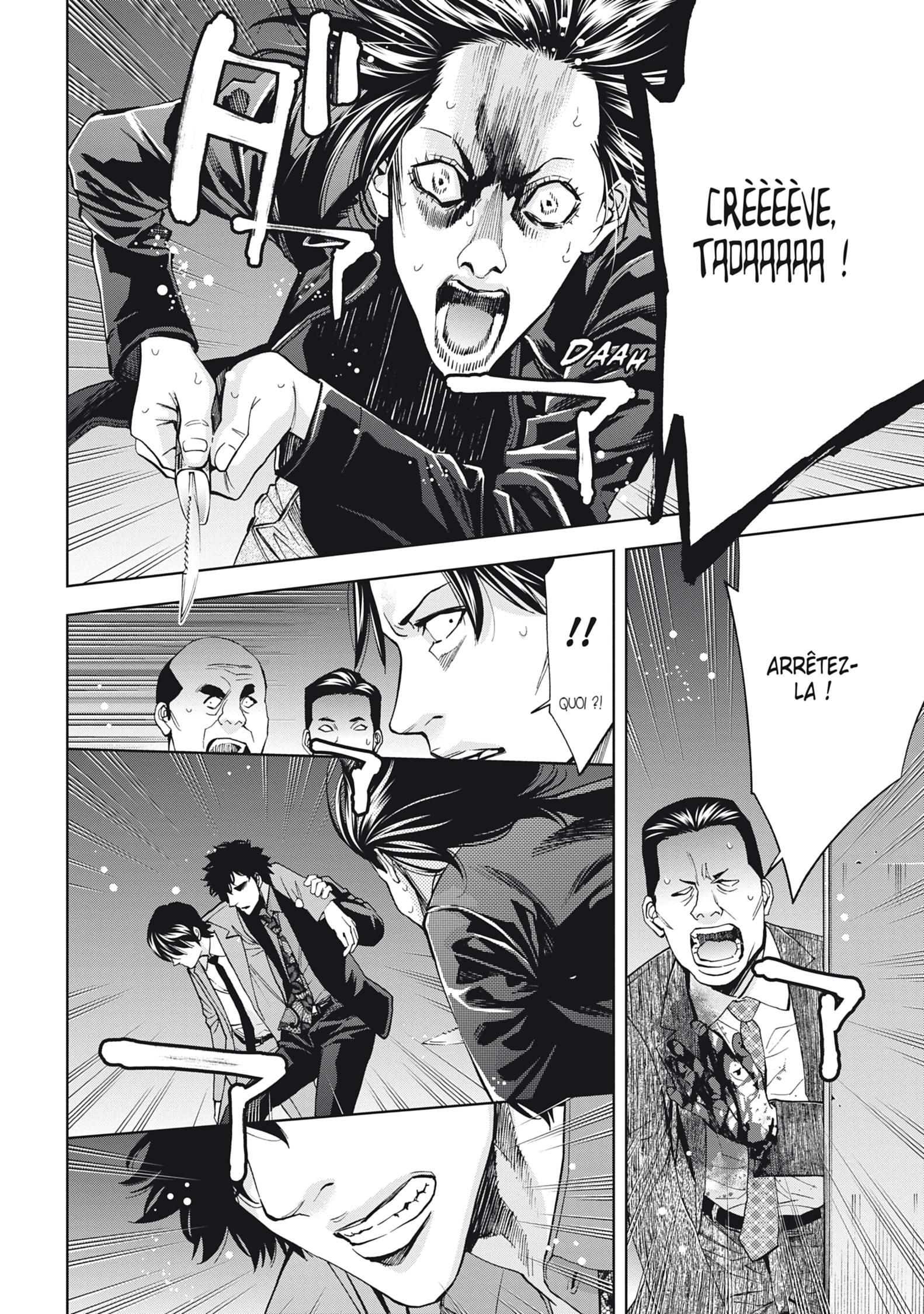Read Perfect Crime FR Manga Online